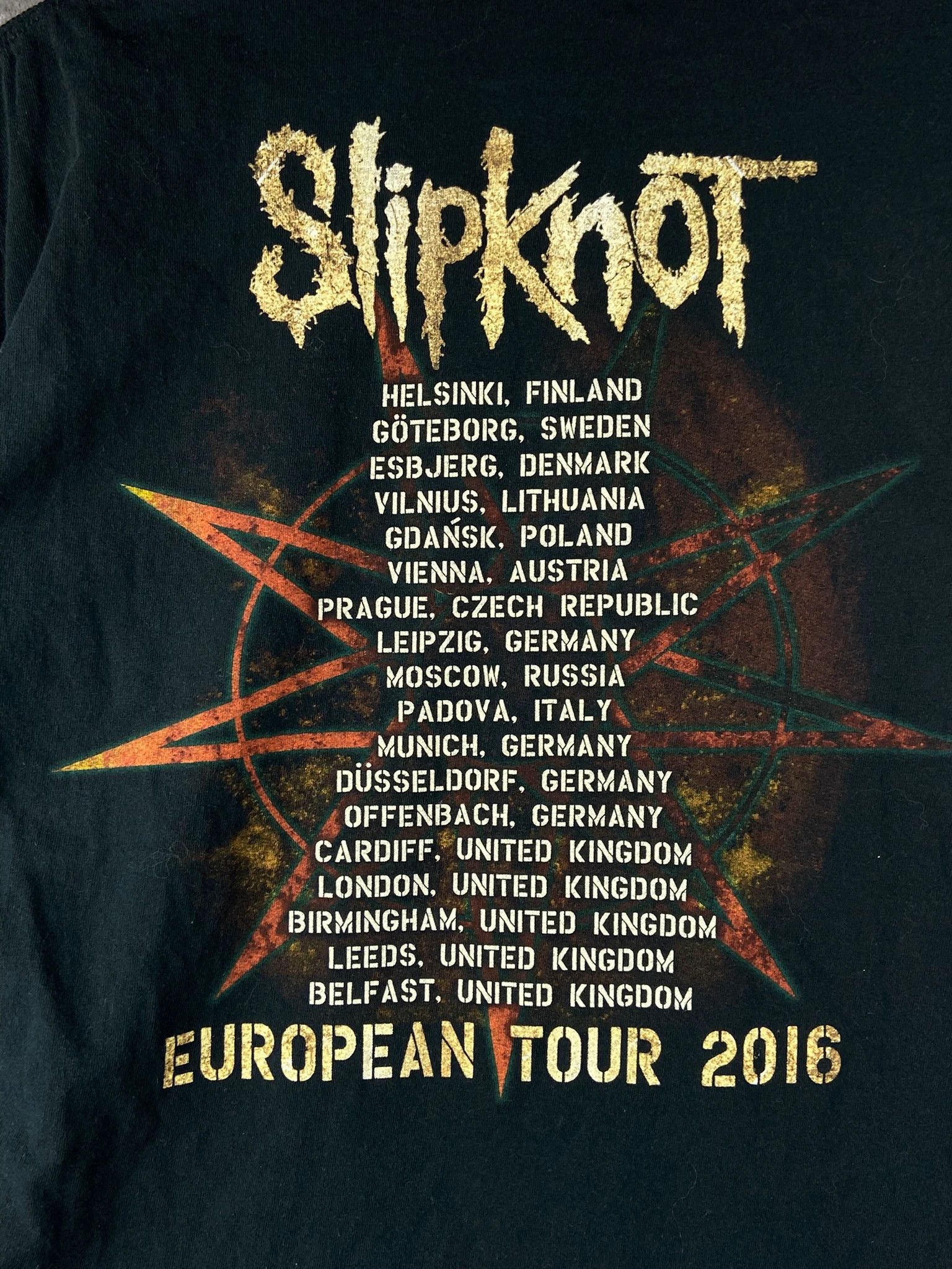 Slipknot Slipknot band tee black M vintage rock metal streetwear ➡️ Size US M / EU 48-50 / 2 - 5 Thumbnail