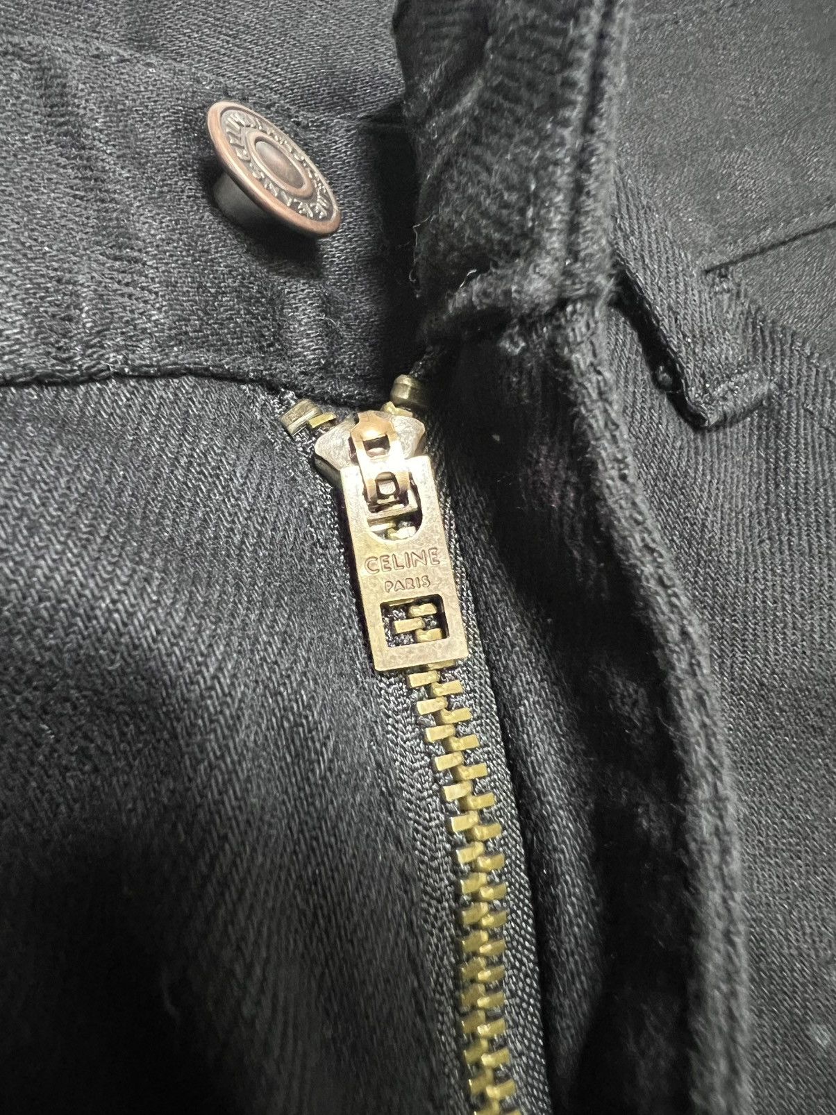Celine Celine - Skinny Stretch Denim Jeans Size US 33 - 9 Thumbnail