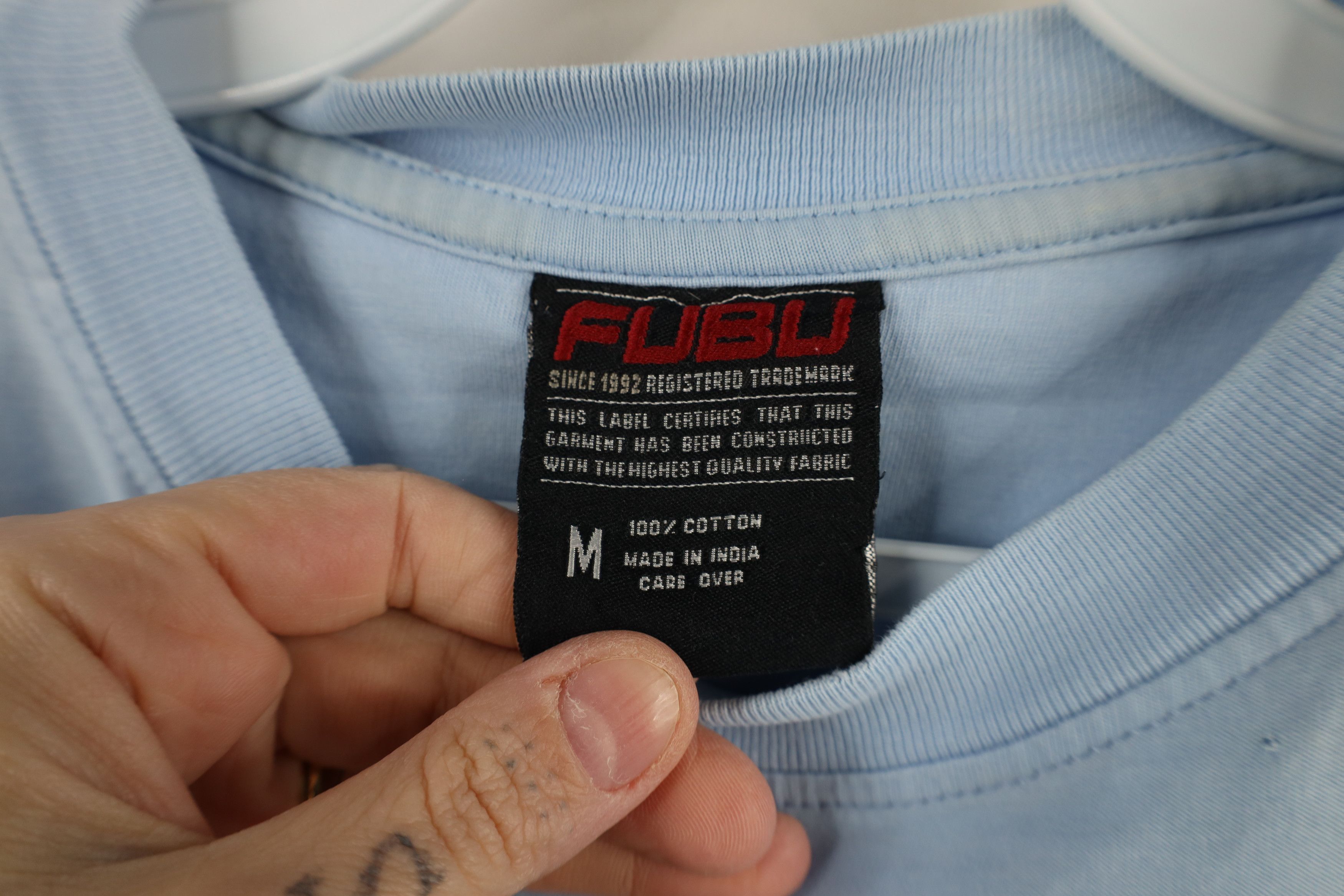 Fubu × Vintage Vintage 90s Y2K FUBU Sport Distressed Long Sleeve T-Shirt Size US M / EU 48-50 / 2 - 10 Thumbnail