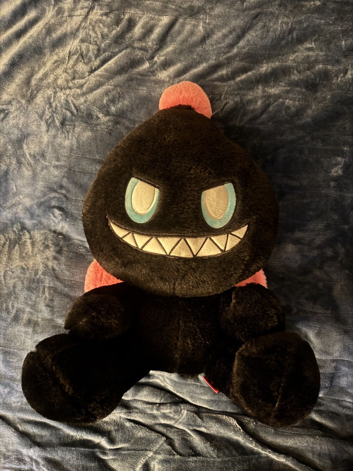 Slumpy Kev Dark Chao Bag Evil Sonic