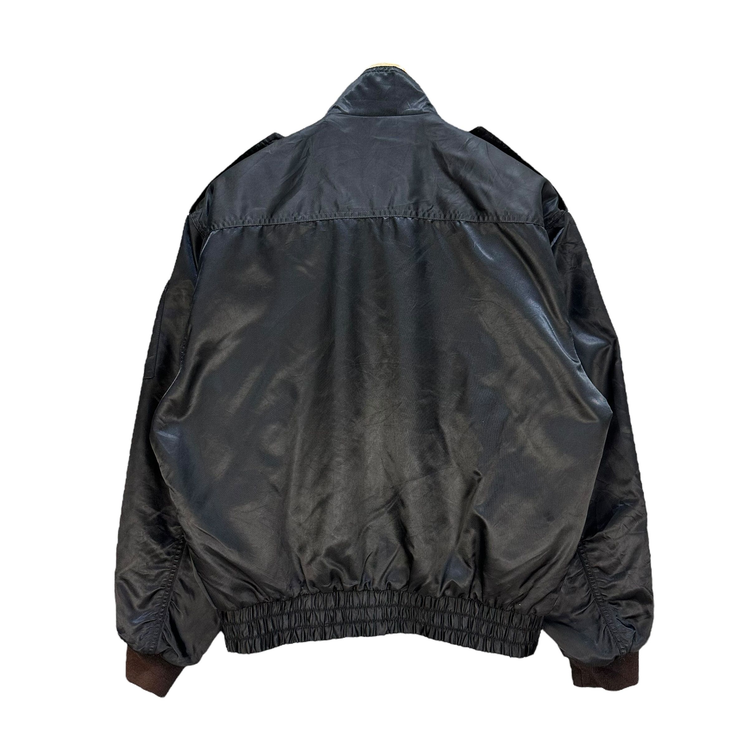 Japanese Brand Vintage NANKAI Racing Motorcycle Top Bomber Jacket #A31-0694 Size US L / EU 52-54 / 3 - 10 Thumbnail