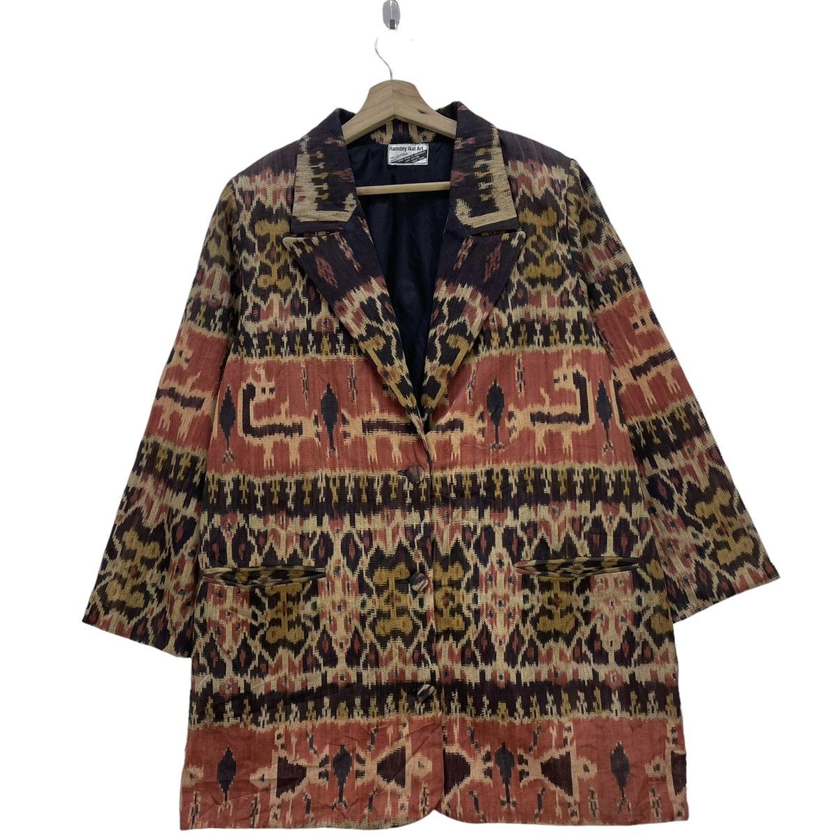 Zimmermann Vintage Art 100% Cotton Full Print Jacket Size M / US 6-8 / IT 42-44 - 1 Thumbnail