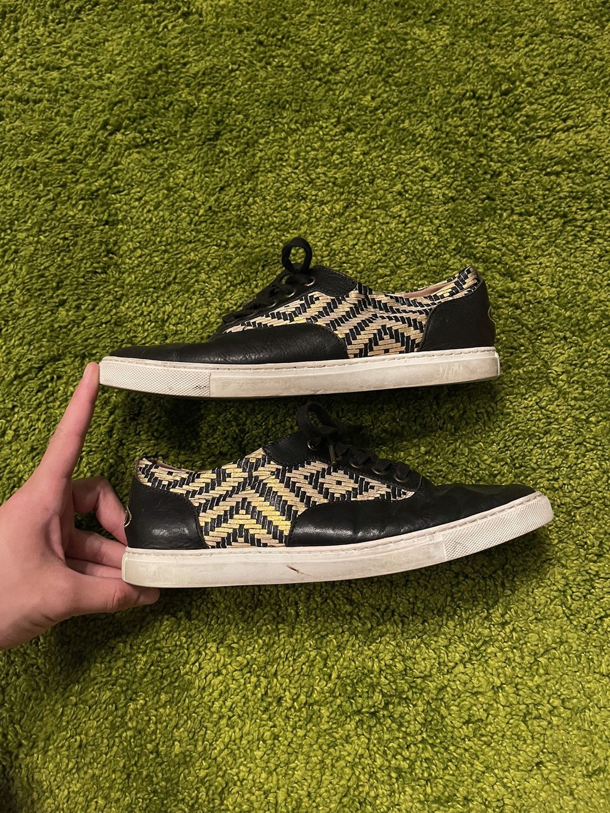Designer × Vivienne Westwood Vivienne Westwood avant garde real leather sneakers Size US 8 / EU 41 - 5 Thumbnail