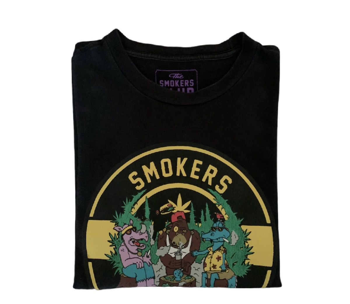 Ecko Unltd. Vintage Ecko Unltd x The Smokers Club T-Shirt Size S Size US S / EU 44-46 / 1 - 5 Thumbnail
