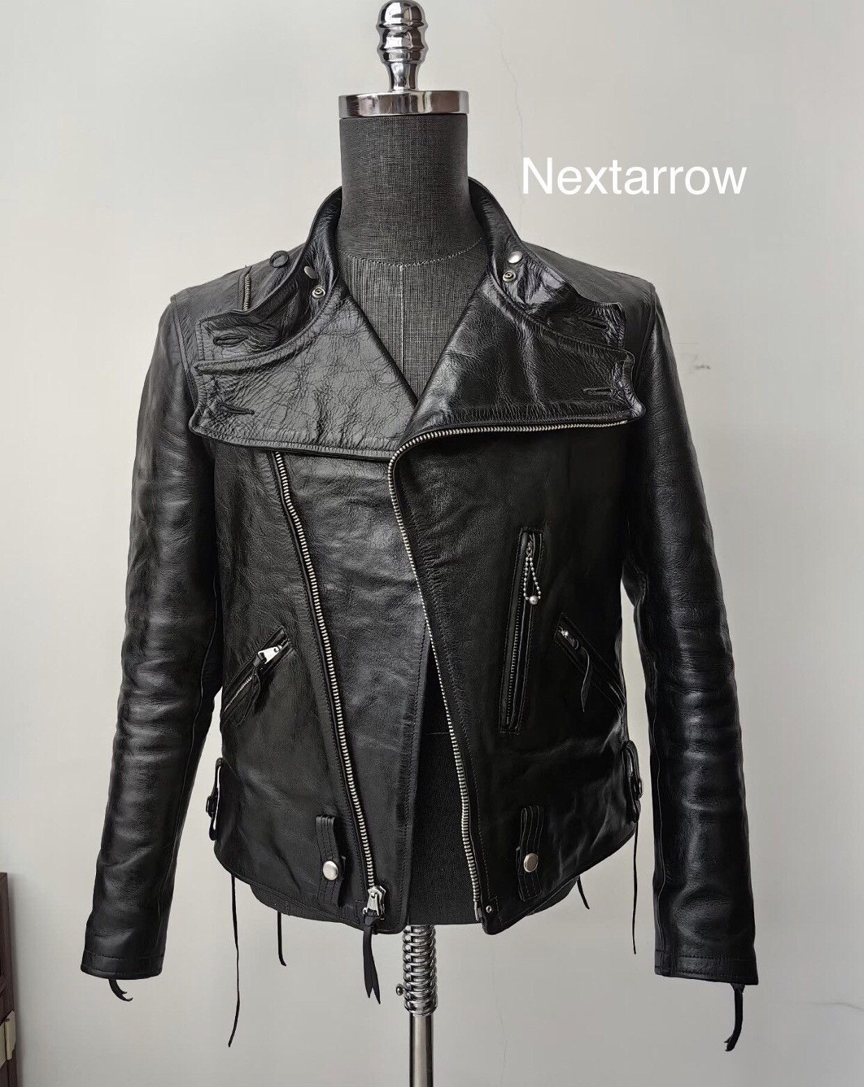 Freewheelers Freewheelers Leather Cable Car Leather Jacket Size US S / EU 44-46 / 1 - 1 Thumbnail