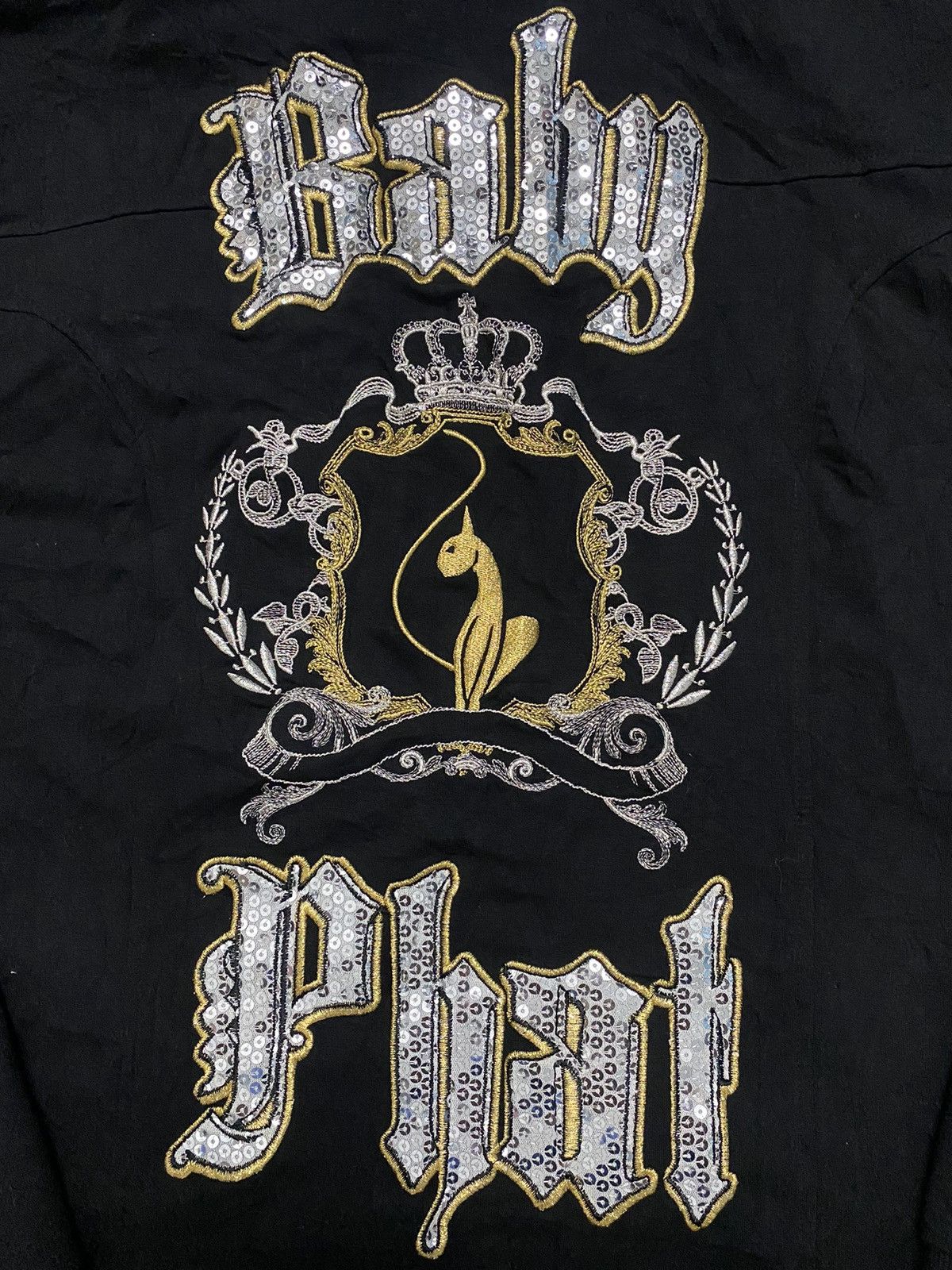 Japanese Brand Baby Phat Baggy Zip Up Hoodie Embroidered Logo Size US M / EU 48-50 / 2 - 5 Thumbnail