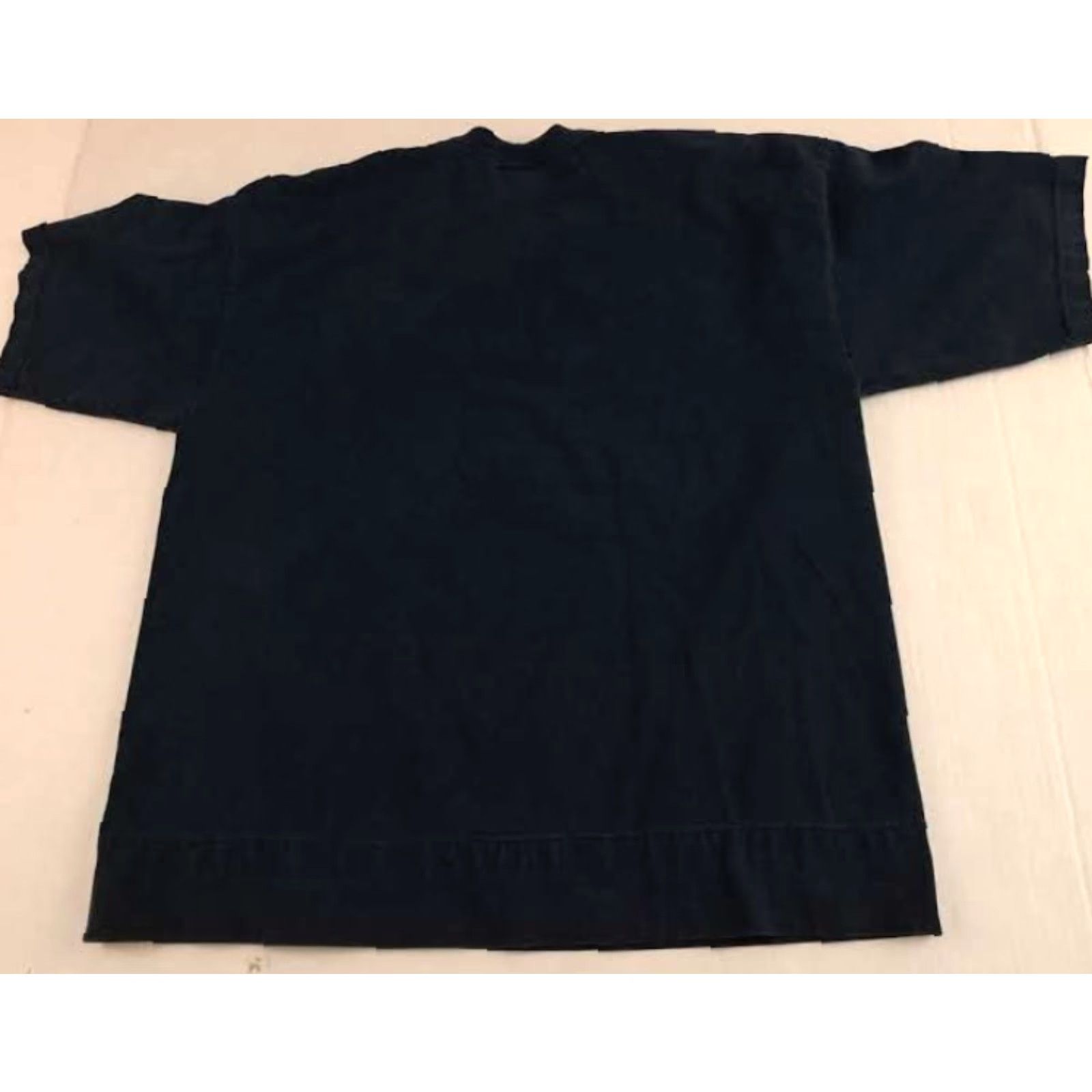 Vintage VINTAGE Bayside Bowling Shirt XL Men USBC It's All Relative Shirt Black Canvas Cotton Embroidered 1990s Bowling Theme Men Size XL USA made Size US XL / EU 56 / 4 - 4 Thumbnail