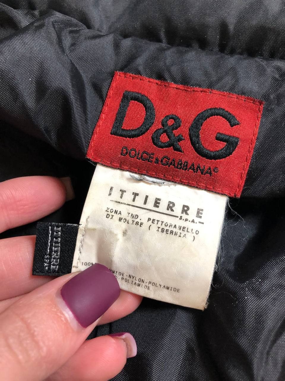 Dolce & Gabbana Dolce and Gabbana Vintage PUFFER LIGHT Jacket Size US XL / EU 56 / 4 - 2 Thumbnail