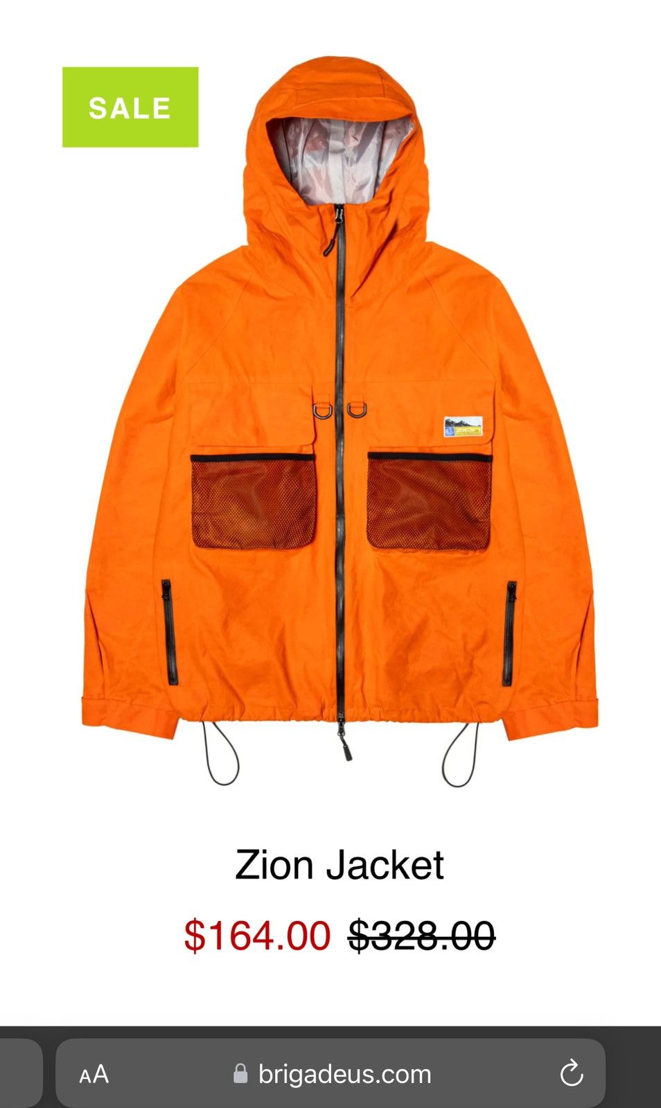 Brigade Brigade USA Zion Jacket Size US XL / EU 56 / 4 - 1 Thumbnail