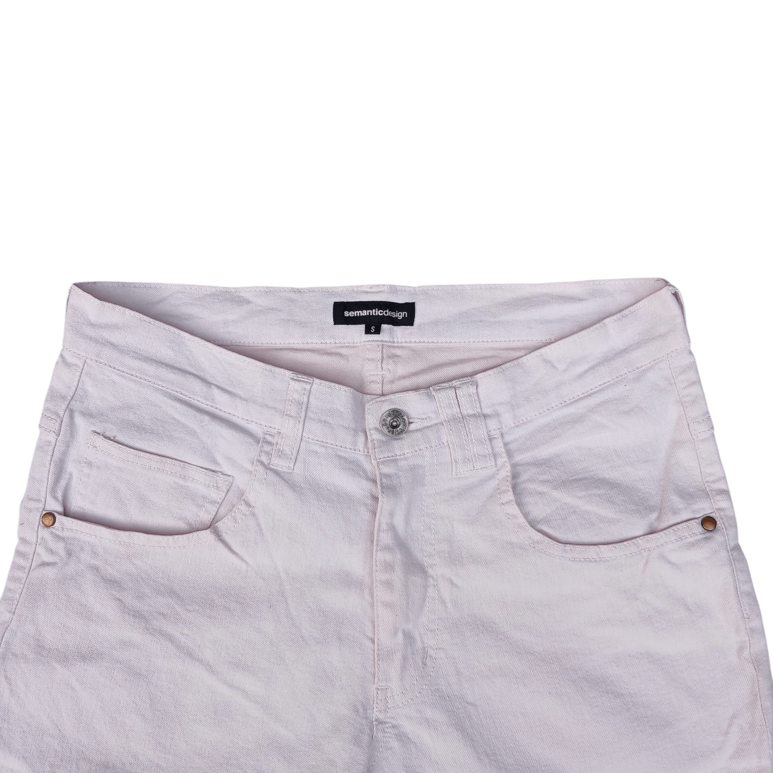 semanticdesign Y2K semantic design shortpants x if six was nine Size 29" - 2 Thumbnail