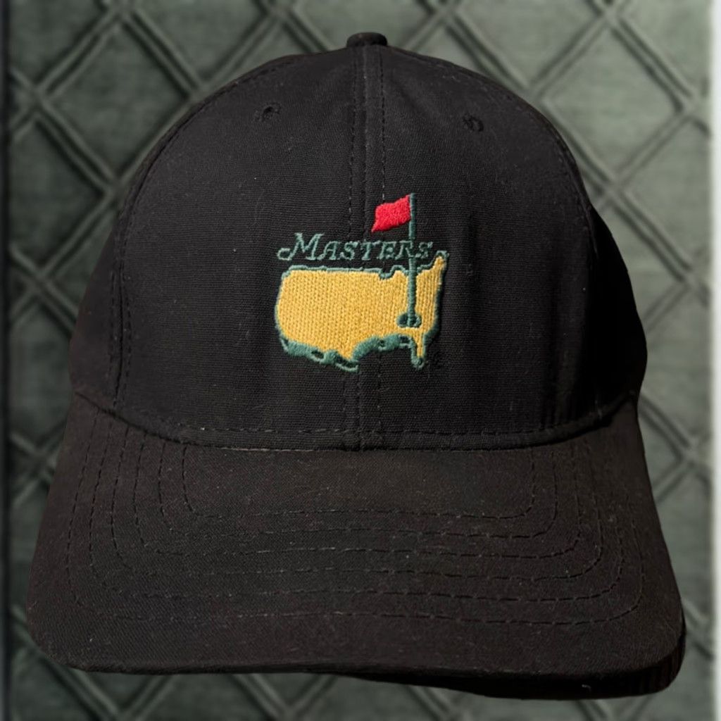 American Needle VINTAGE The Masters Golf American Needle Hat Men One Size Black Size ONE SIZE - 1 Thumbnail