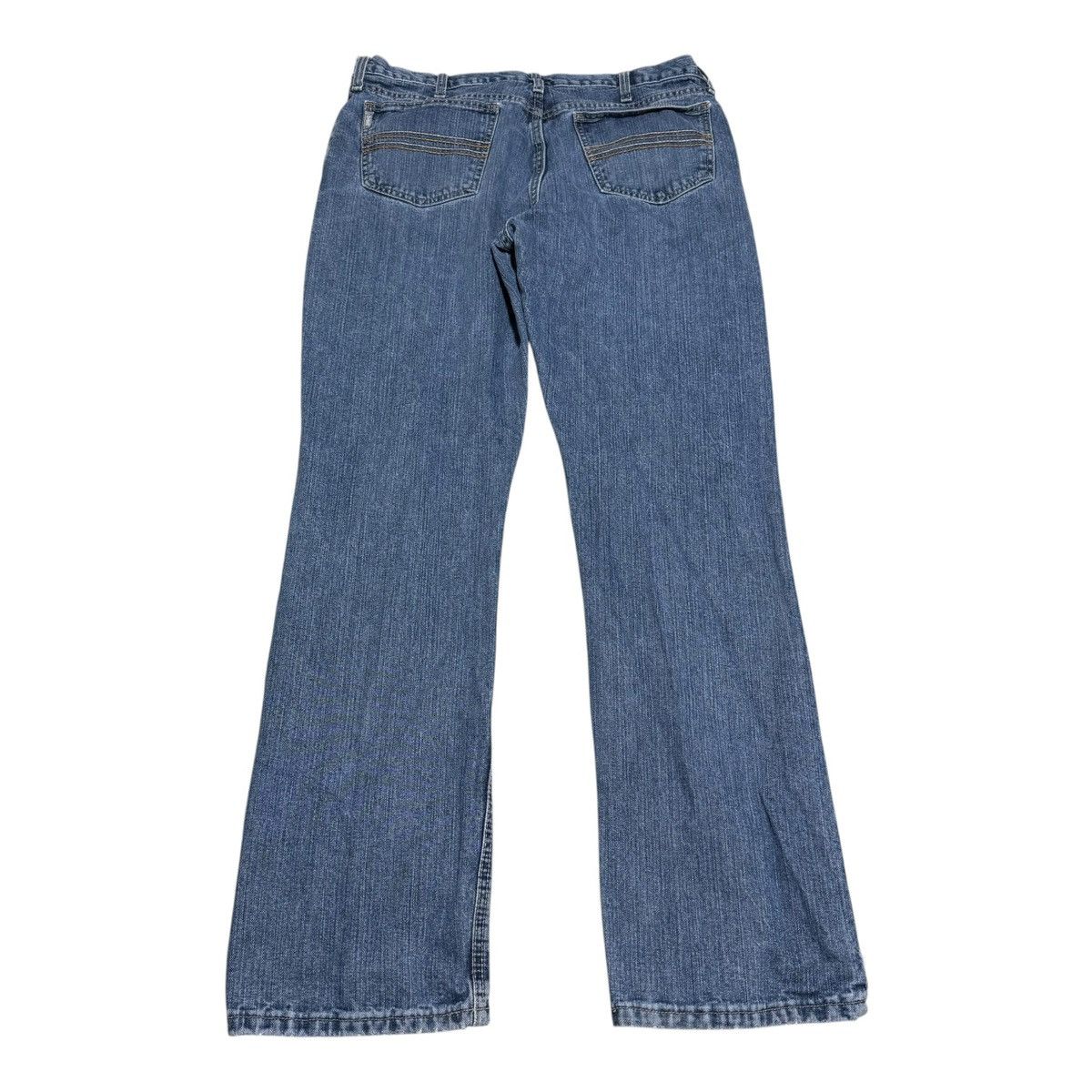 CINCH Cinch Embroidered Pocket Blue Jeans Men’s 35x34 (Fits 36x33) Size US 36 / EU 52 - 2 Thumbnail
