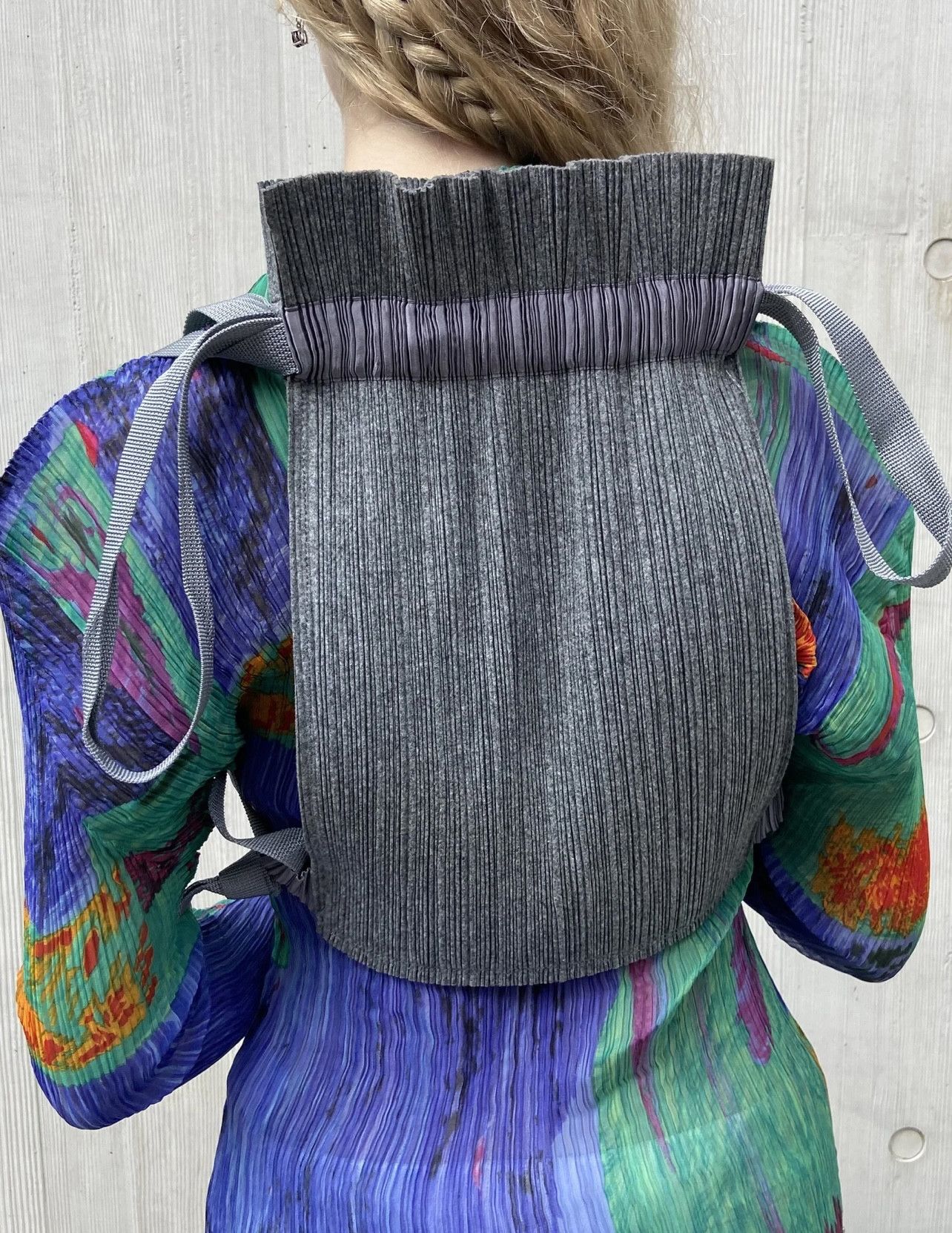 Pleats Please Issey Miyake Issey Miyake - Pleats Please Backpack Size ONE SIZE - 1 Thumbnail