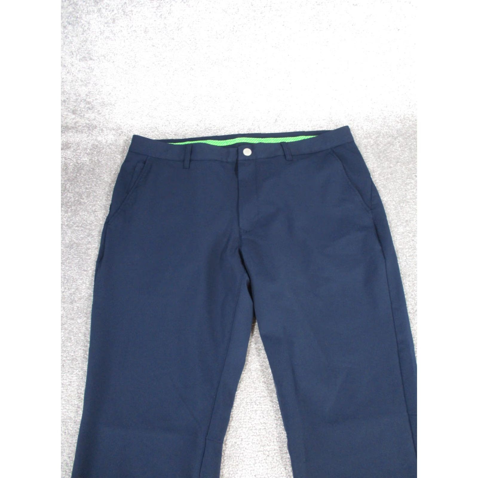 Bonobos Bonobos Mens Slim Fit Pants 38 Dark Navy Blue 30 Inseam City Preppy Casual Pants Mens Size US 38 / EU 54 - 3 Thumbnail