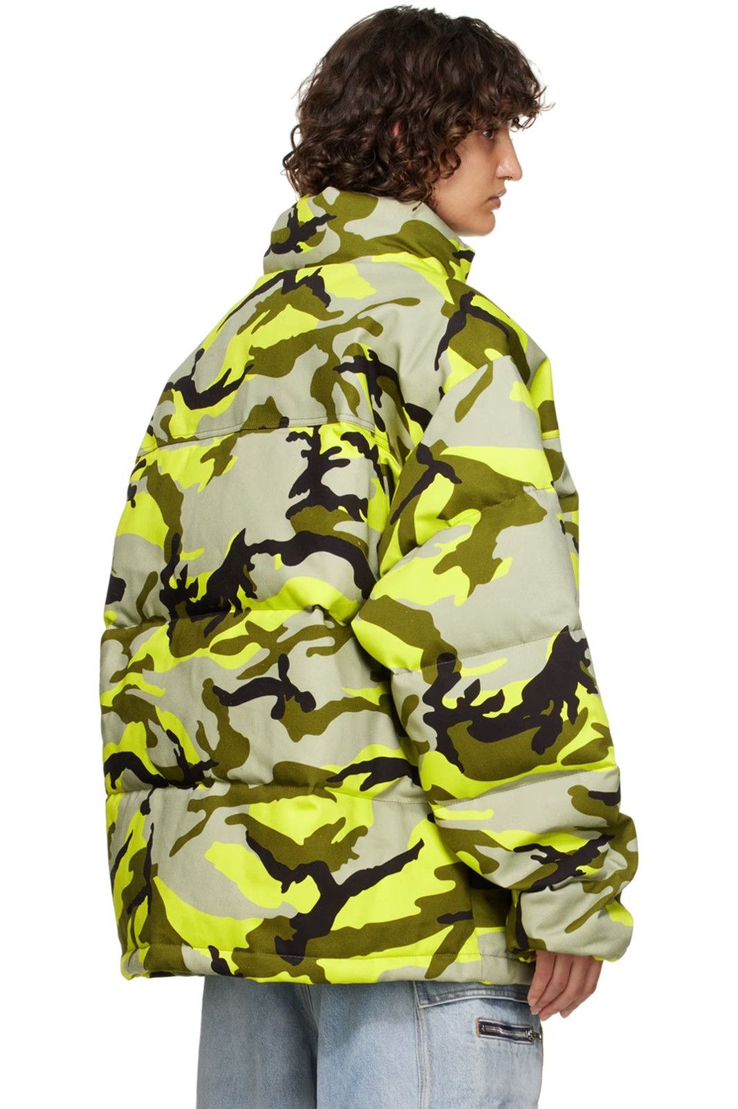 Vetements VETEMENTS Multicolor Camo Down Jacket Size US S / EU 44-46 / 1 - 3 Thumbnail