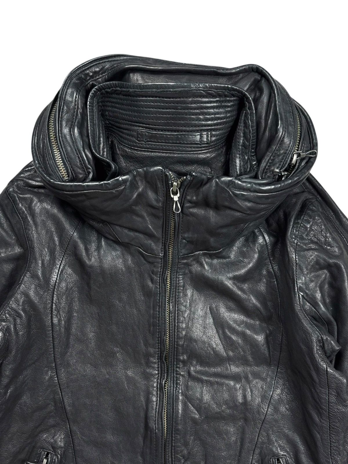 GOA Archive GOA - Leather Bono Jacket Size US M / EU 48-50 / 2 - 6 Thumbnail