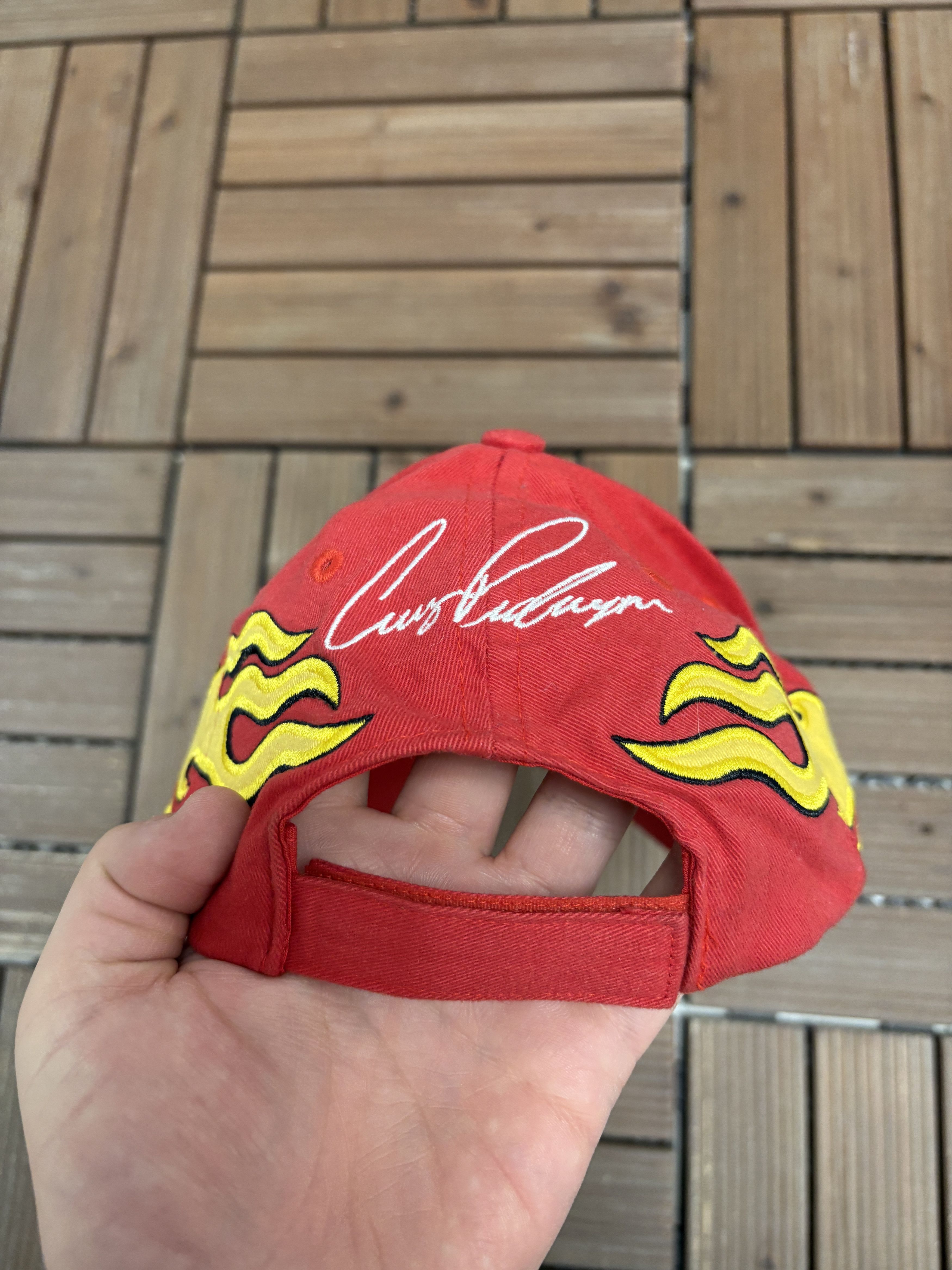 Vintage Cruz Pedregon Advance Auto Parts Racing Vintage Hat Size ONE SIZE - 5 Thumbnail