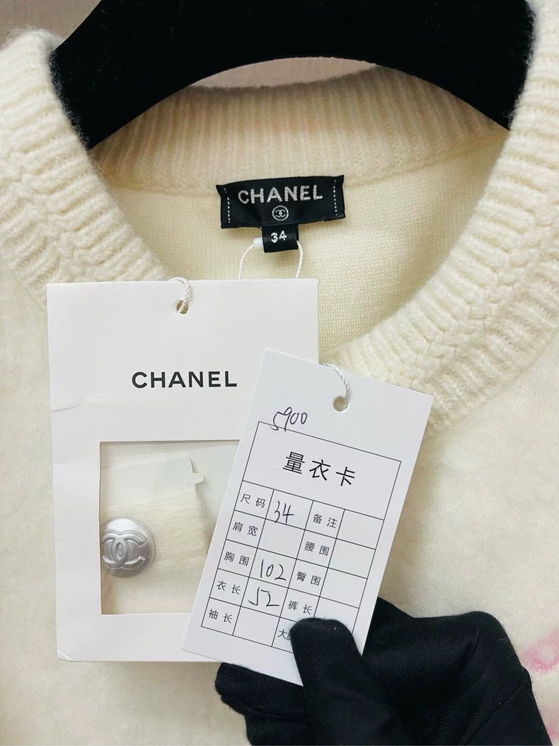 Chanel Chanel Ski series rabbit wool knitted cardigan jacket 2504- Size XXS / US 00 / IT 34 - 2 Thumbnail