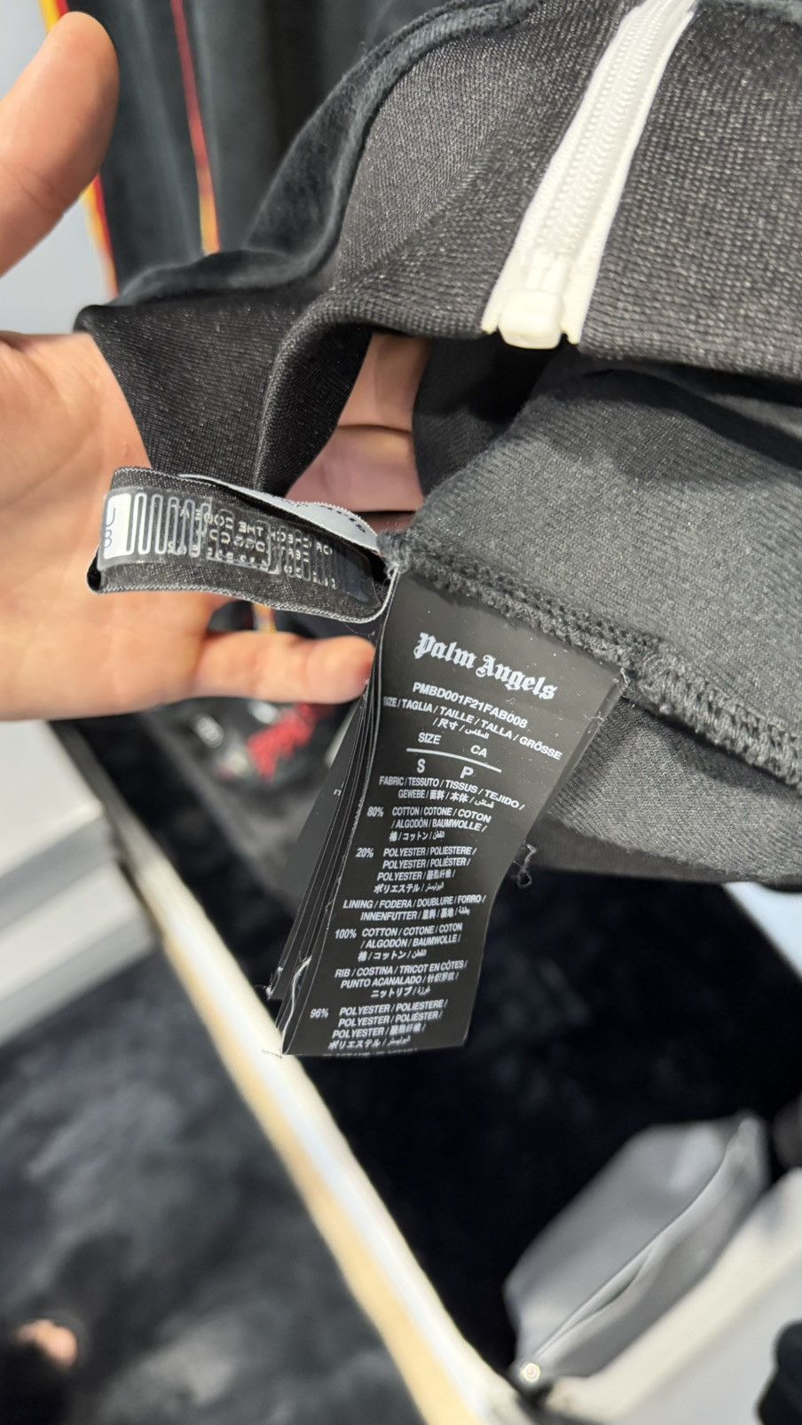 Palm Angels Palm Angels Zip up Size US S / EU 44-46 / 1 - 7 Thumbnail