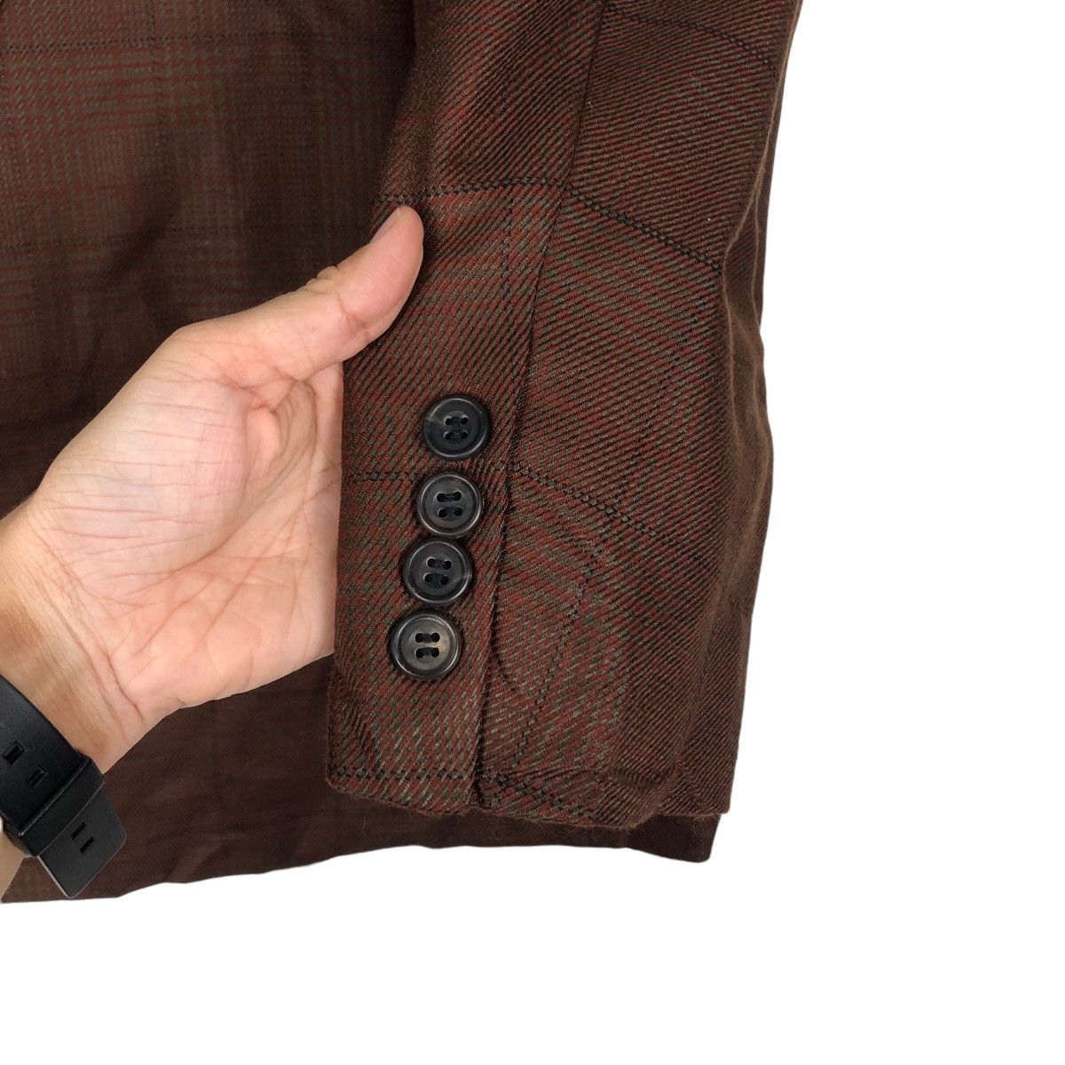 Christian Dior Monsieur 🔥Tartan Design Checked Vintage Christian Dior Monsiuer Size US M / EU 48-50 / 2 - 15 Thumbnail