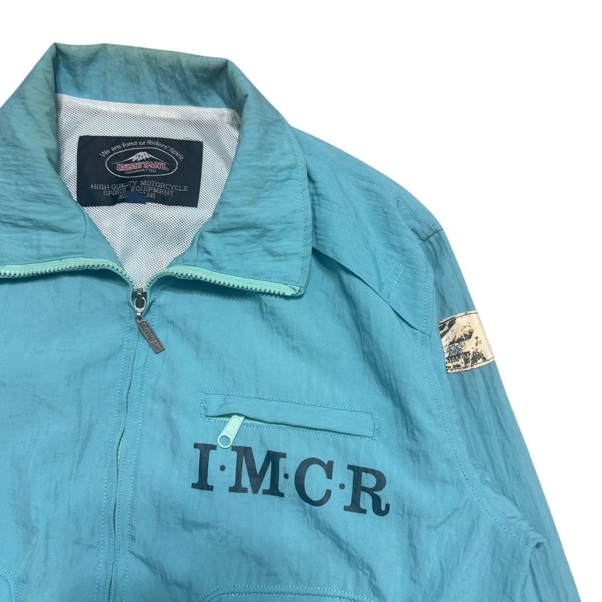 Japanese Brand Kushitani IMCR Team Motorcycle Riding Jacket Size US L / EU 52-54 / 3 - 10 Thumbnail
