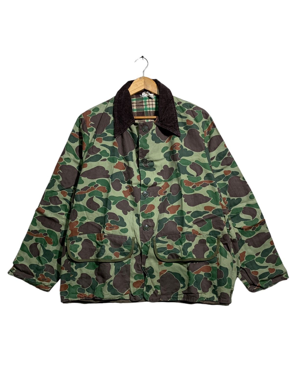 Carhartt × Vintage 🔥VTG FROG CAMO HUNTING JACKETS Size US L / EU 52-54 / 3 - 1 Thumbnail