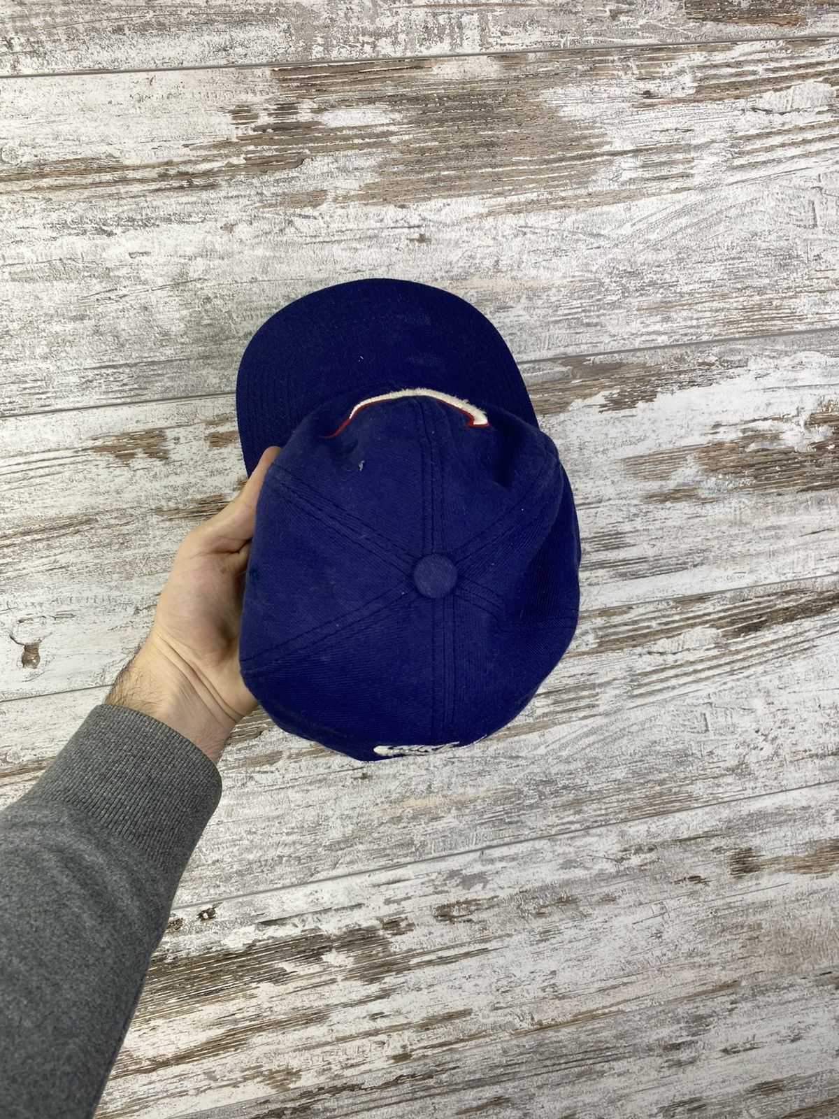 Nike × Vintage Mens Vintage Nike big logo hats cap hat y2k rare swoosh acg Size ONE SIZE - 5 Thumbnail