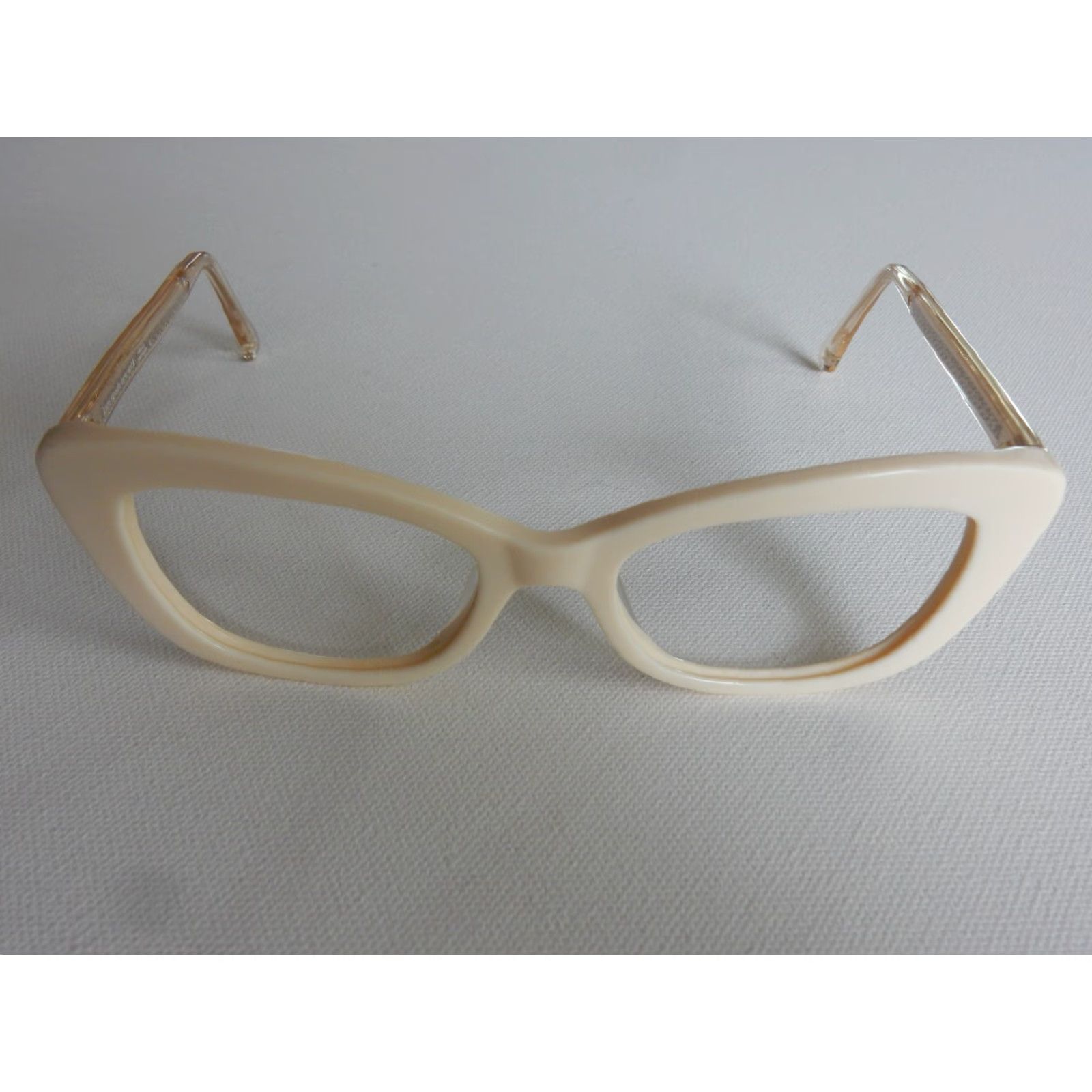 Vintage VINTAGE Kate Spade Women Sunglasses Frames White 54mm 19mm 140mm Merida 10AHA Size ONE SIZE - 2 Thumbnail