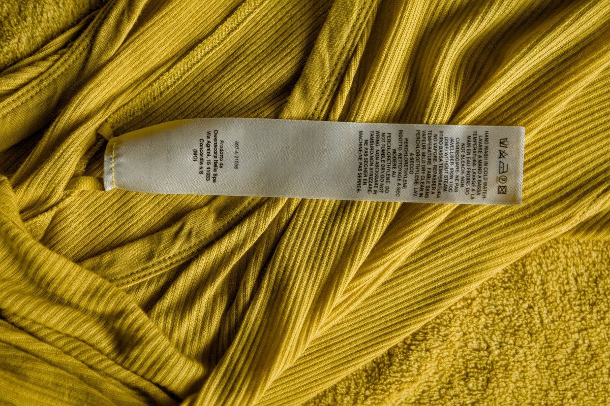 Rick Owens ZIGGY BANANA TANK TOP. Rick Owens EDFU S/S 2023 Size L / US 10 / IT 46 - 6 Thumbnail