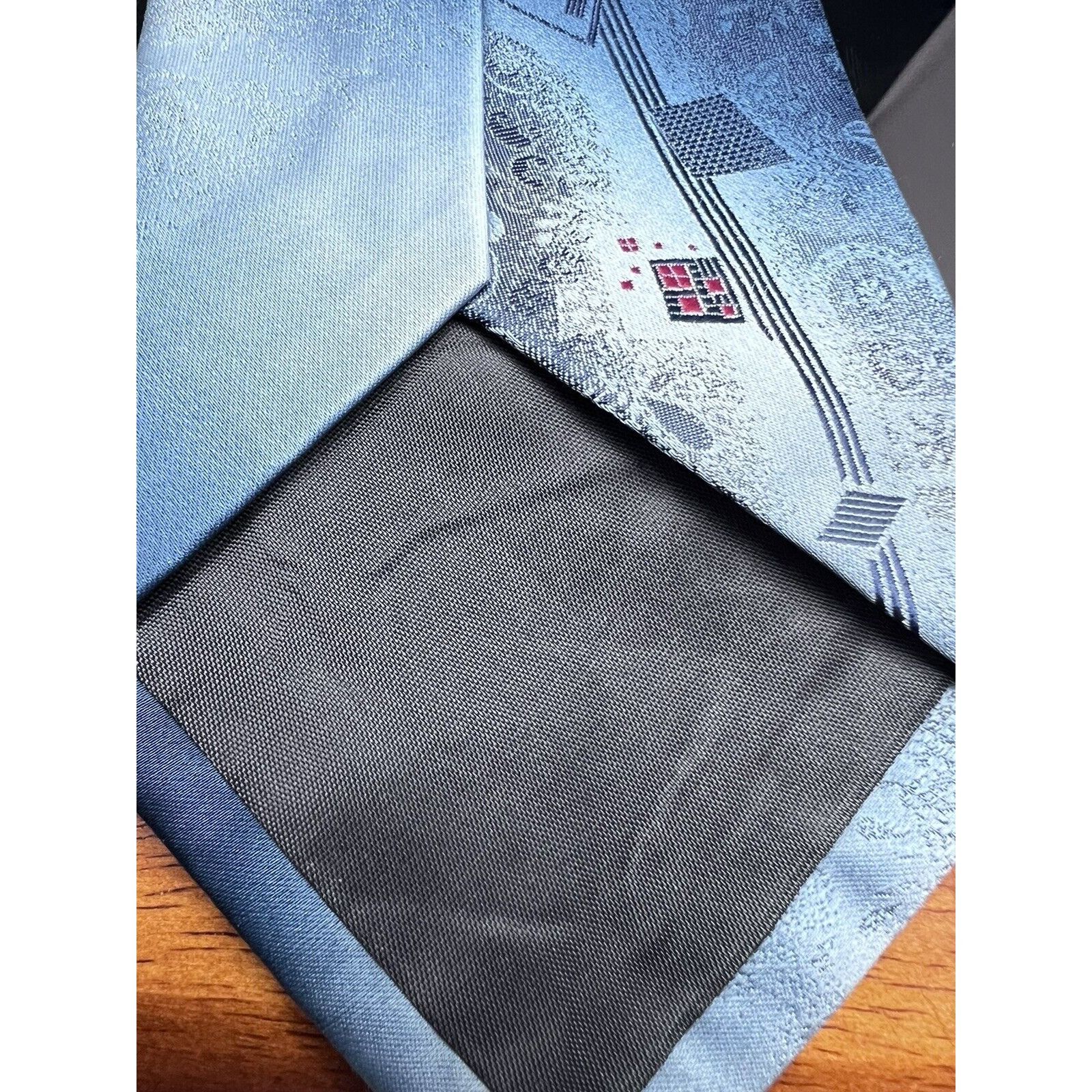 Towncraft Town Craft gorgeous bright blue tie Size ONE SIZE - 6 Thumbnail
