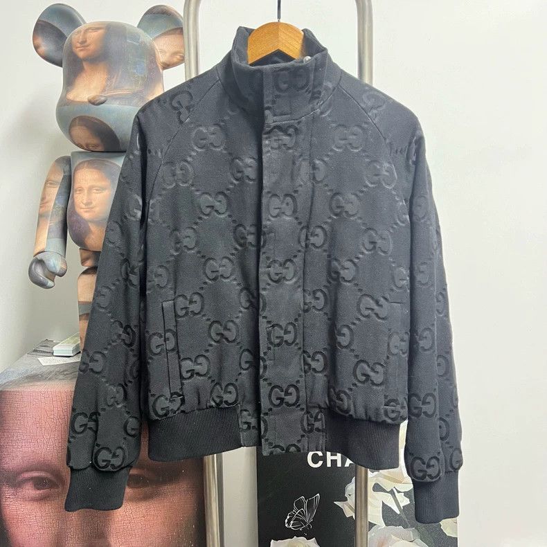 Gucci Gucci Black full-print jacket 2503-Nextarrow Size US S / EU 44-46 / 1 - 1 Thumbnail