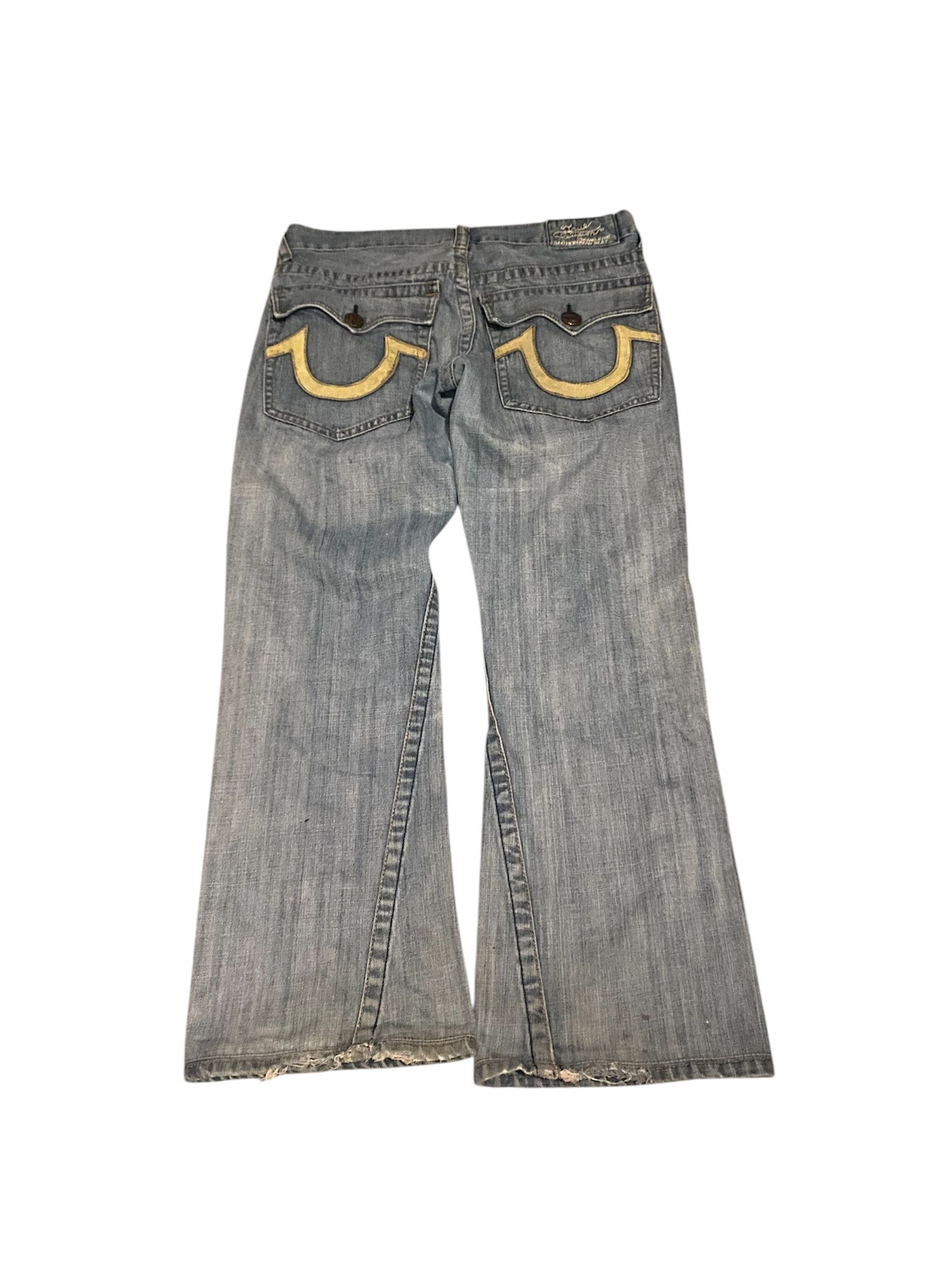 True Religion True Religion Y2K flared Japanese style flared denim Size US 32 / EU 48 - 5 Thumbnail