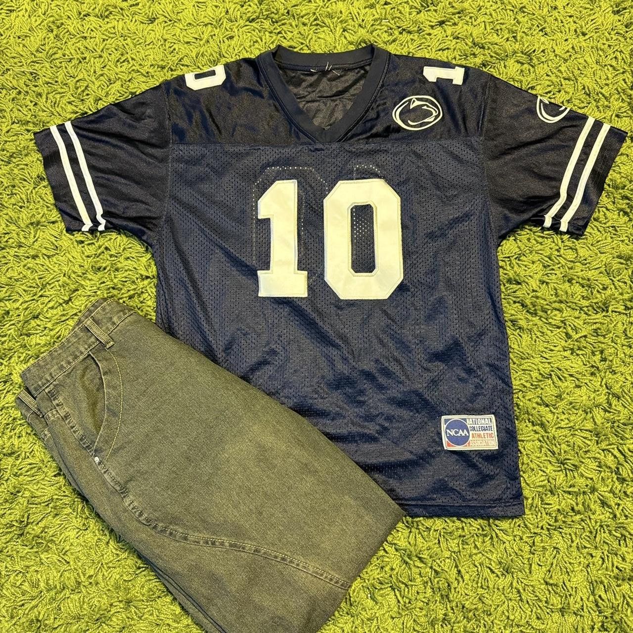 NCAA Vintage Penn State Football Jersey Size US L / EU 52-54 / 3 - 1 Thumbnail