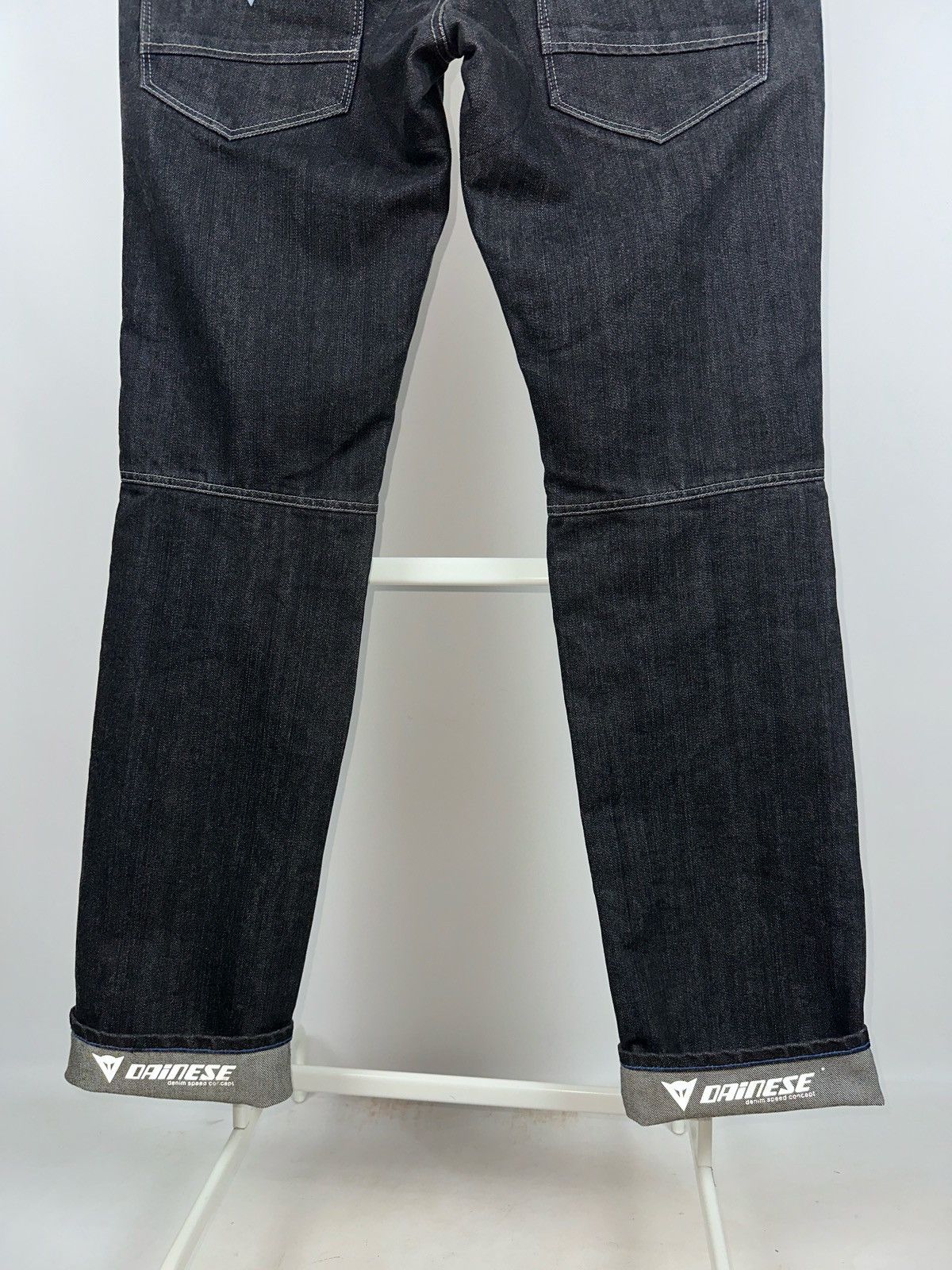 Dainese Dainese D-Tec Motorcycle Biker Denim Jeans Pants Size US 36 / EU 52 - 22 Thumbnail