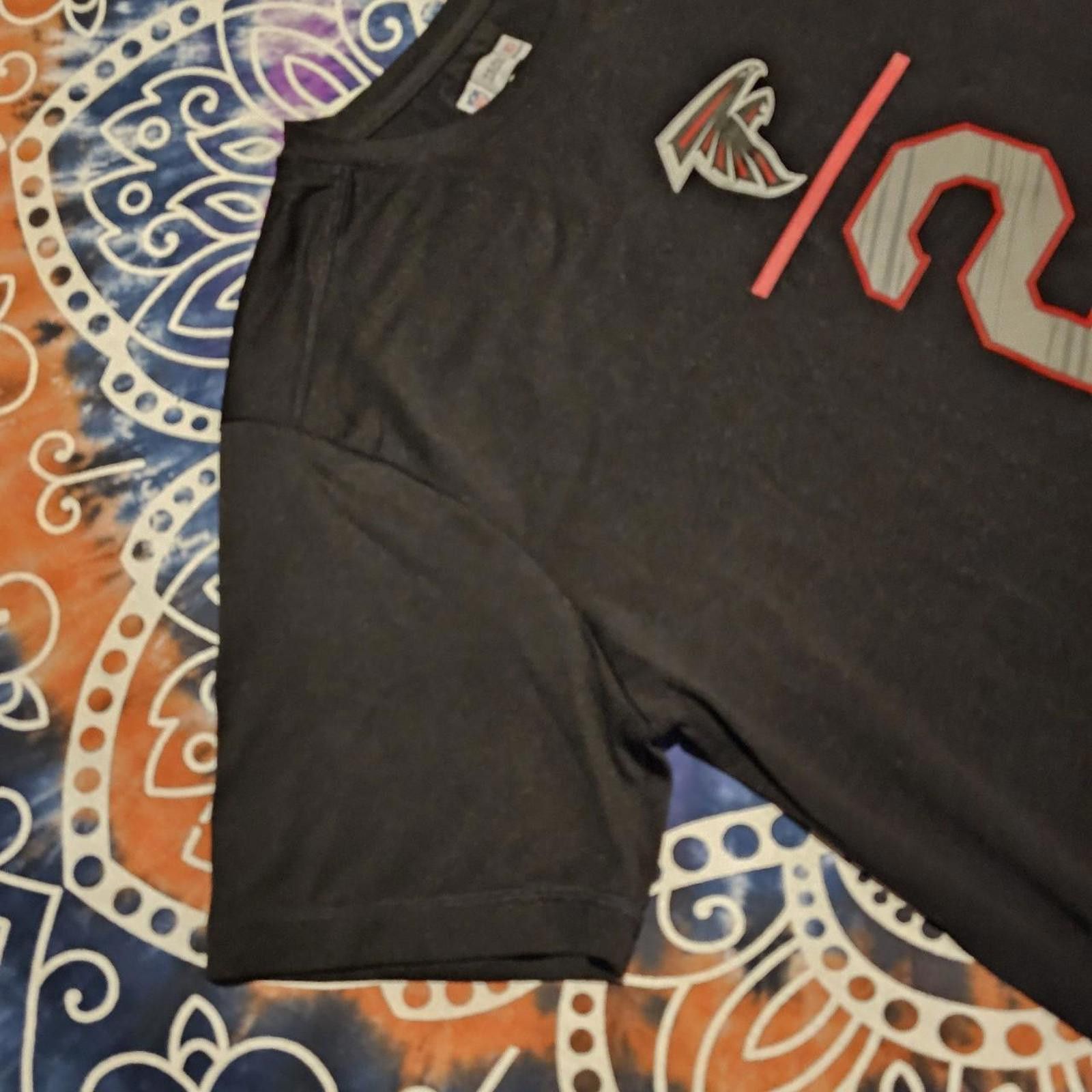 NFL NFL Men's Black and Red Atlanta Falcons Shirt #2 Matt Ryan Size US M / EU 48-50 / 2 - 3 Thumbnail