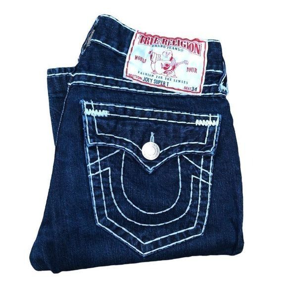 TRUE RELIGION デニム joey super T 31.34 TRUE RELIGION デニム joey