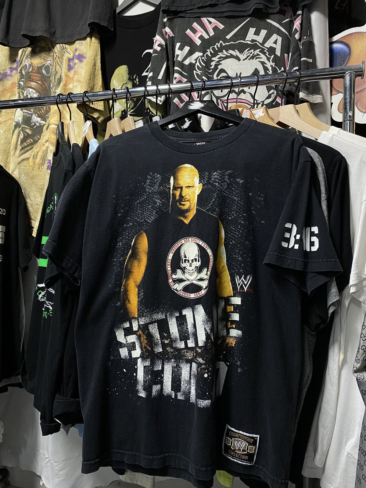 Vintage × WWE × WWF Vintage 00