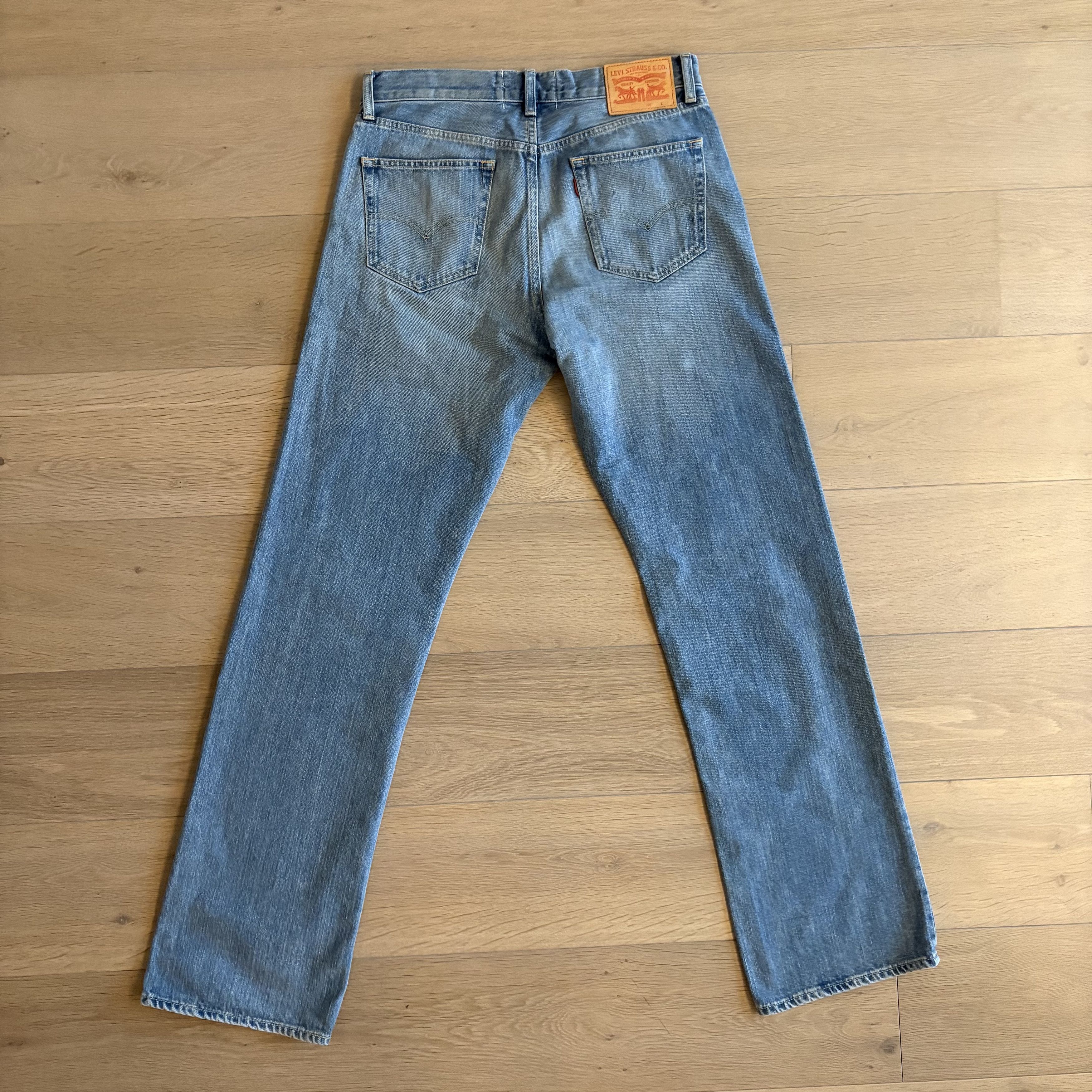 Junya Watanabe × Levi's Light wash baggy relaxed straight jean Size US 32 / EU 48 - 2 Thumbnail