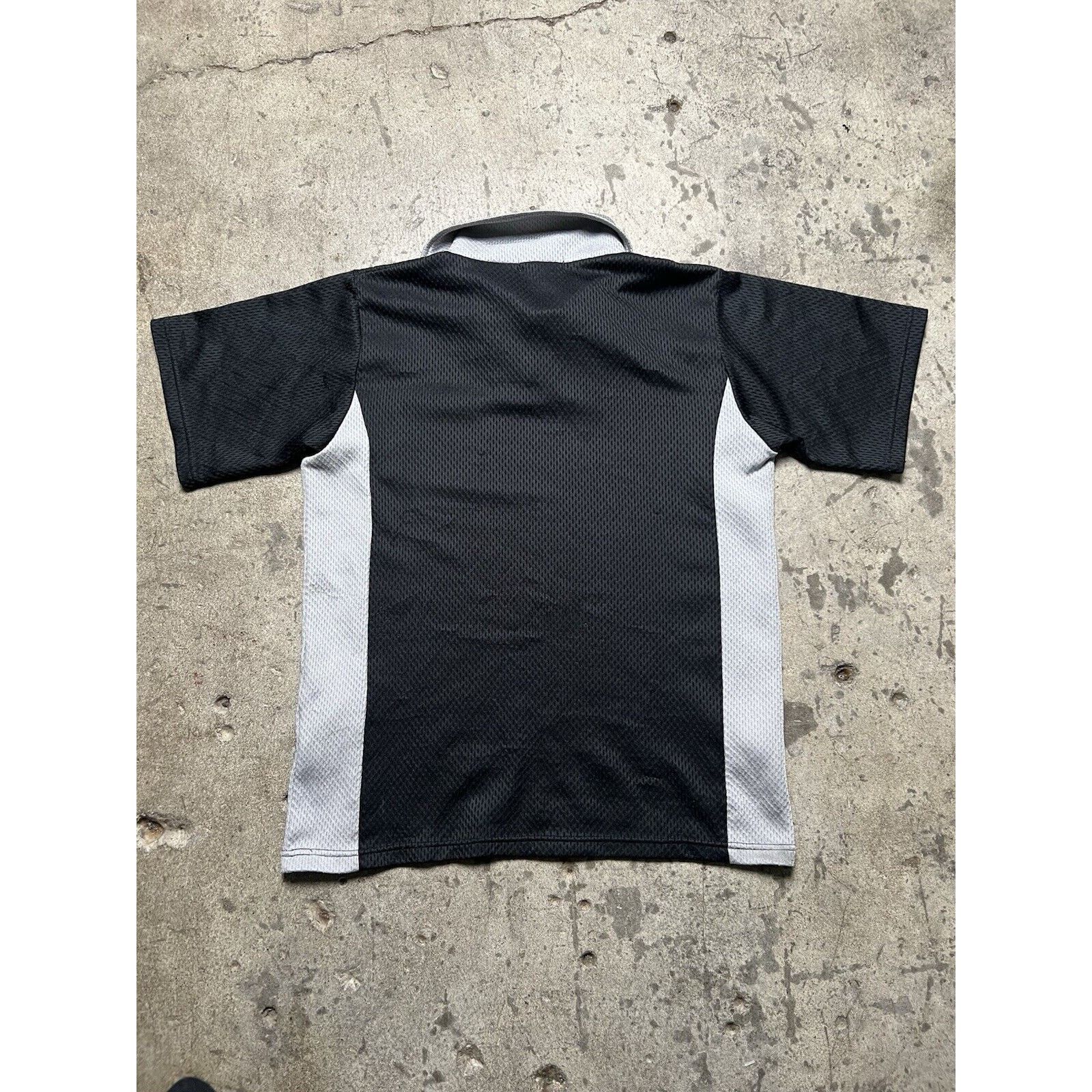 Bape A Bathing Ape Cycles Bape Mesh Polo Collared Shirt Vintage Size US S / EU 44-46 / 1 - 2 Thumbnail