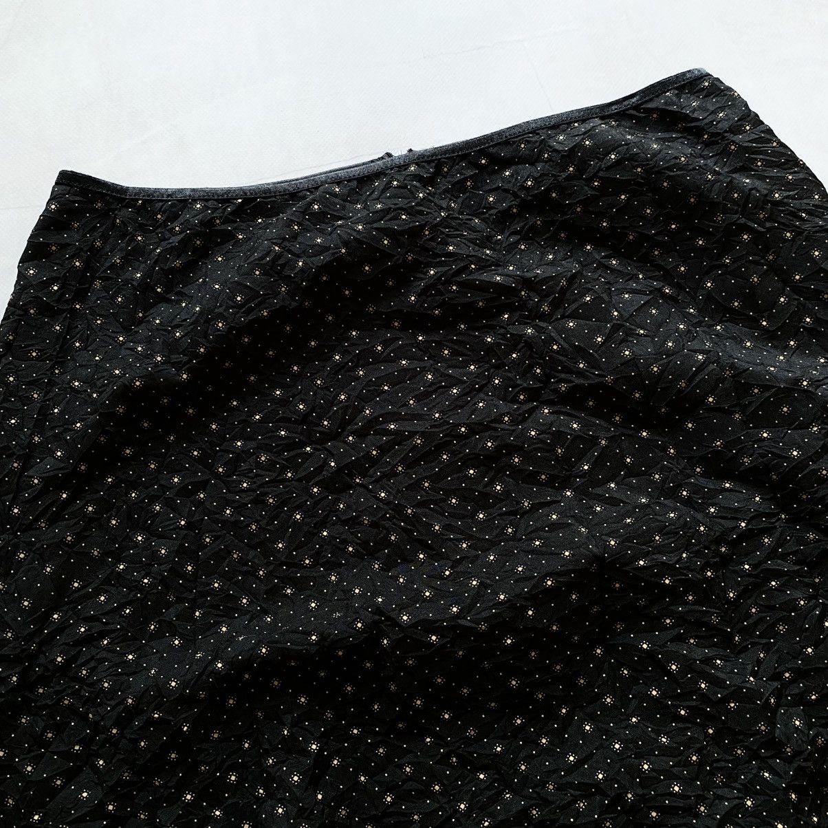 Cop Copine × Pleats Please Issey Miyake × Vintage RARE Cop Copine Pleats Maxi Skirt Issey Miyake Style Size 28" / US 6 / IT 42 - 4 Thumbnail
