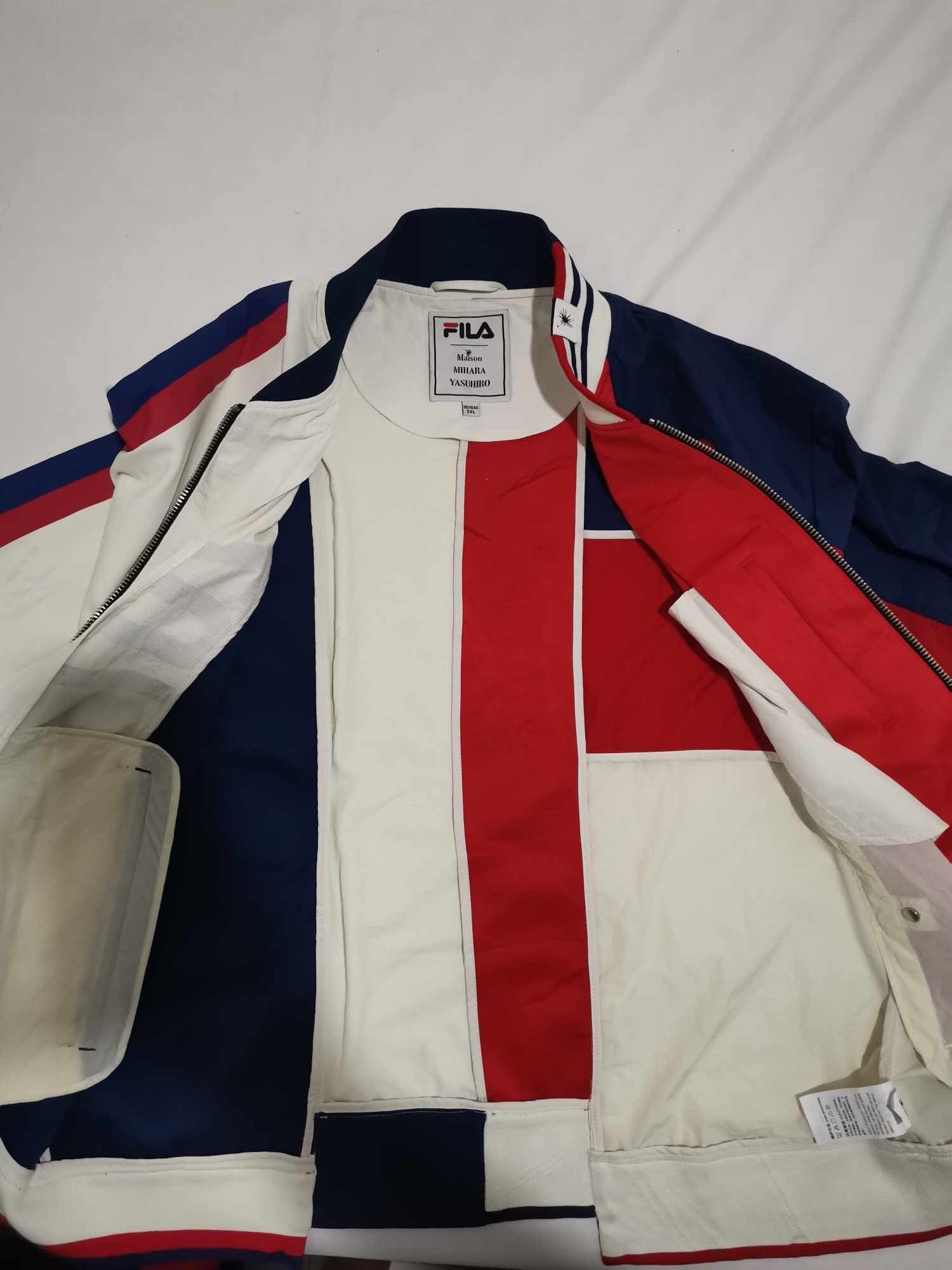 Fila × Maison MIHARA YASUHIRO Fila x maison mihara yasuhiro bomber jacket Size US XL / EU 56 / 4 - 9 Thumbnail