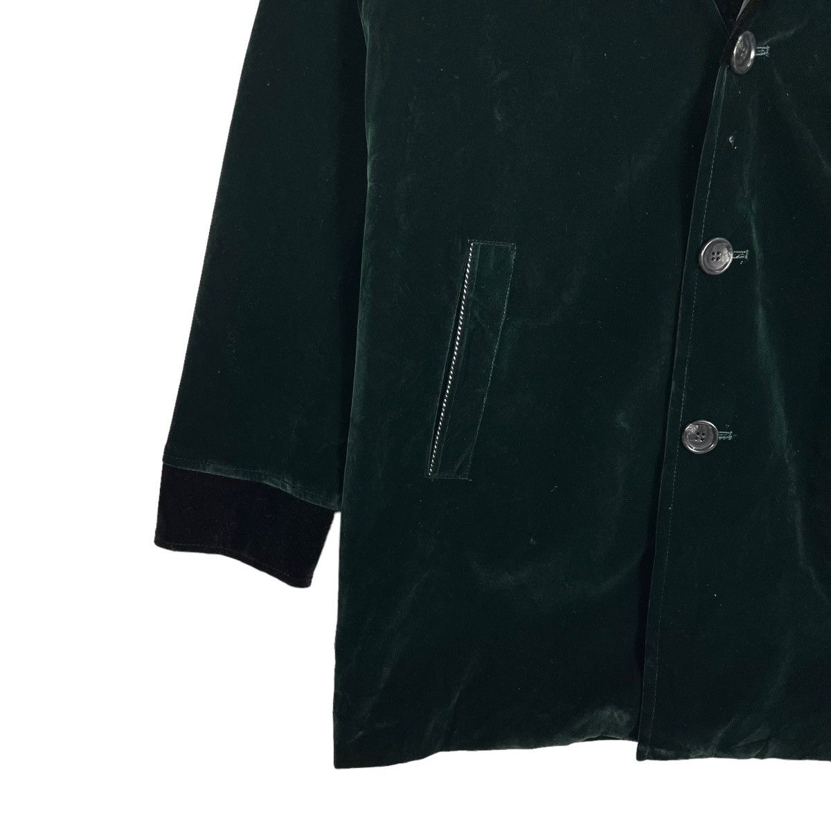 Japanese Brand 🔥 GRUNGE FOR LUXURY QLAMB LONG COAT Size US S / EU 44-46 / 1 - 4 Thumbnail