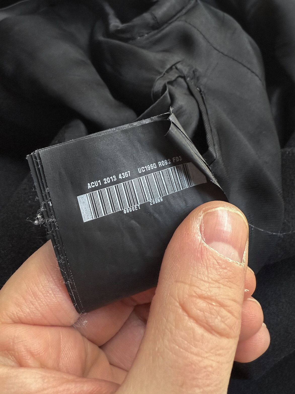 Prada Prada 2013 Black Wool Classic Coat Size US M / EU 48-50 / 2 - 9 Thumbnail