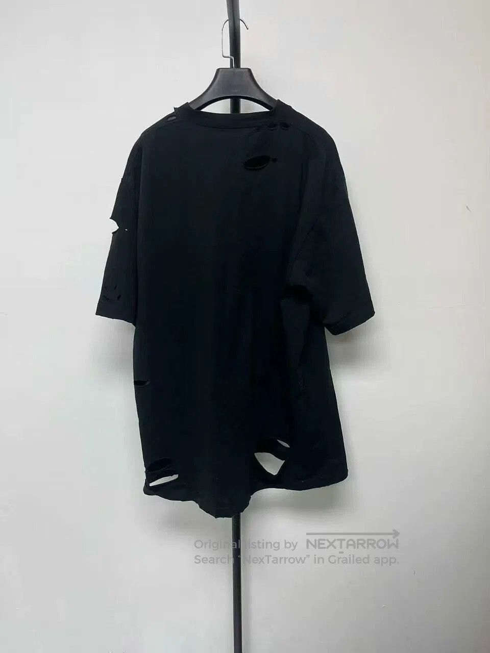 Balenciaga Balenciaga Logo Black Short Sleeve T-Shirt. Size US S / EU 44-46 / 1 - 2 Thumbnail