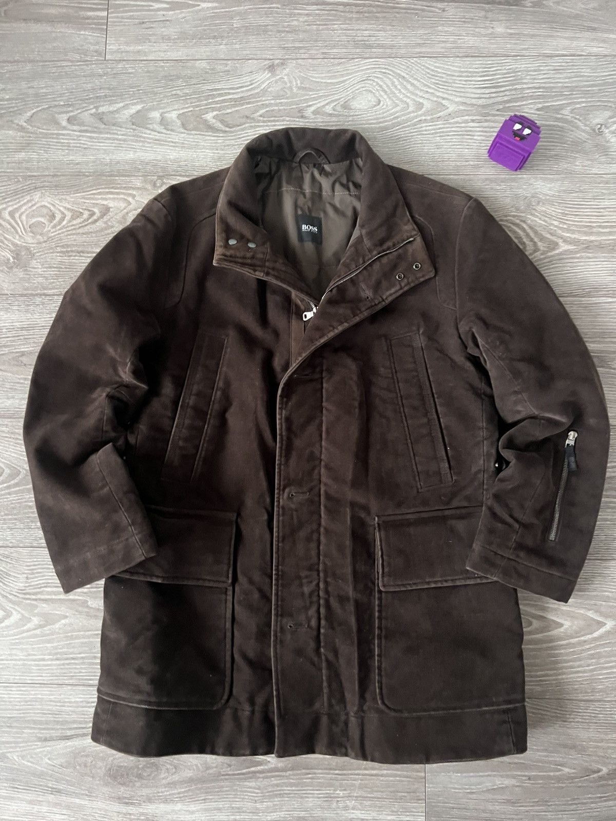Hugo Boss ‼️Very rare Hugo Boss Casan Luxury Made in Ukraine🇺🇦 Jacket Size US L / EU 52-54 / 3 - 1 Thumbnail