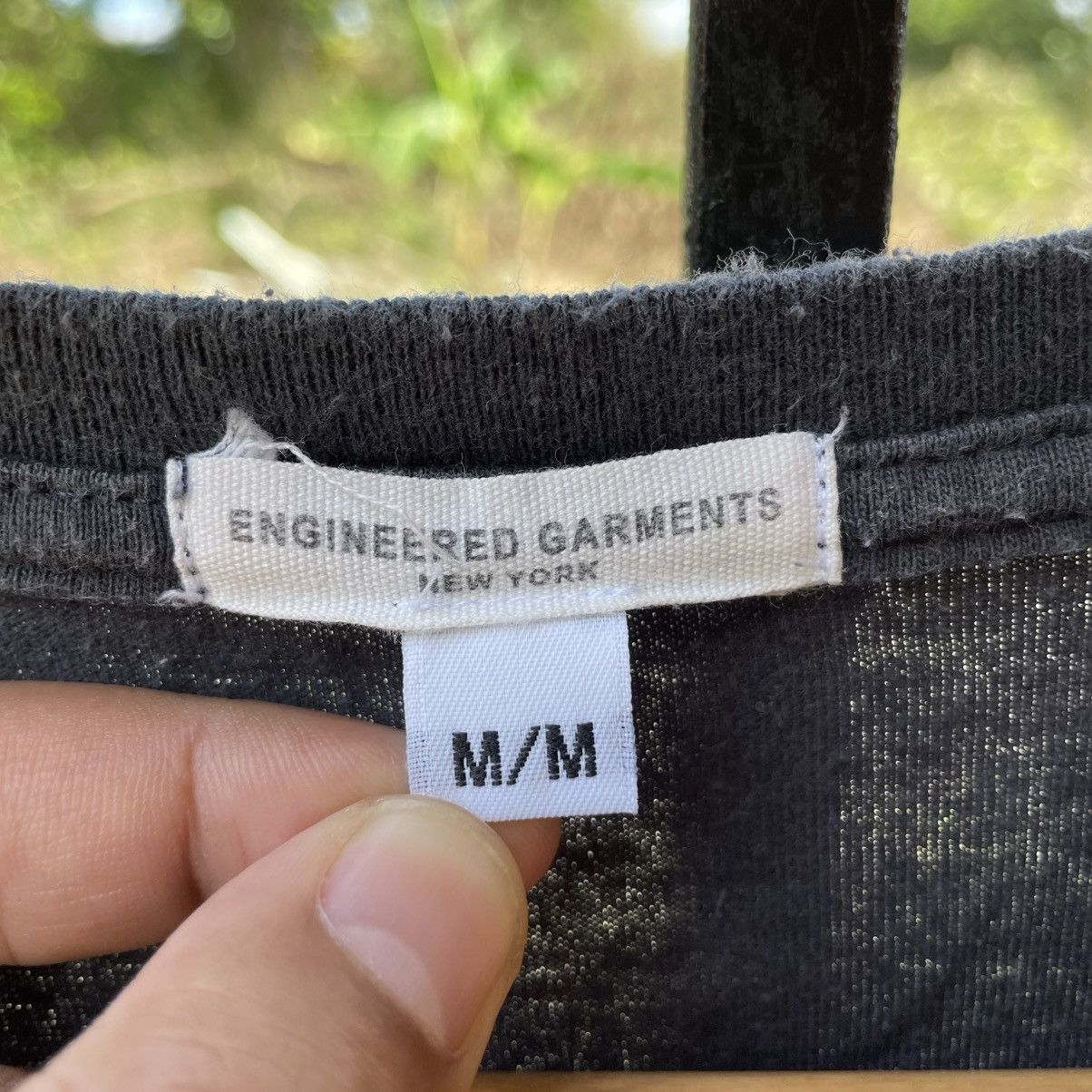 Engineered Garments 🔥Vintage Engineered Garments Eagle Graphic Streetwear Tee Size US M / EU 48-50 / 2 - 12 Thumbnail