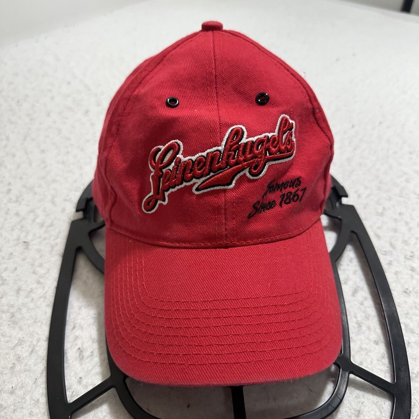 Other Leinenkugel Beers Red White Baseball Hat Embroidered Cap Size ONE SIZE - 2 Thumbnail