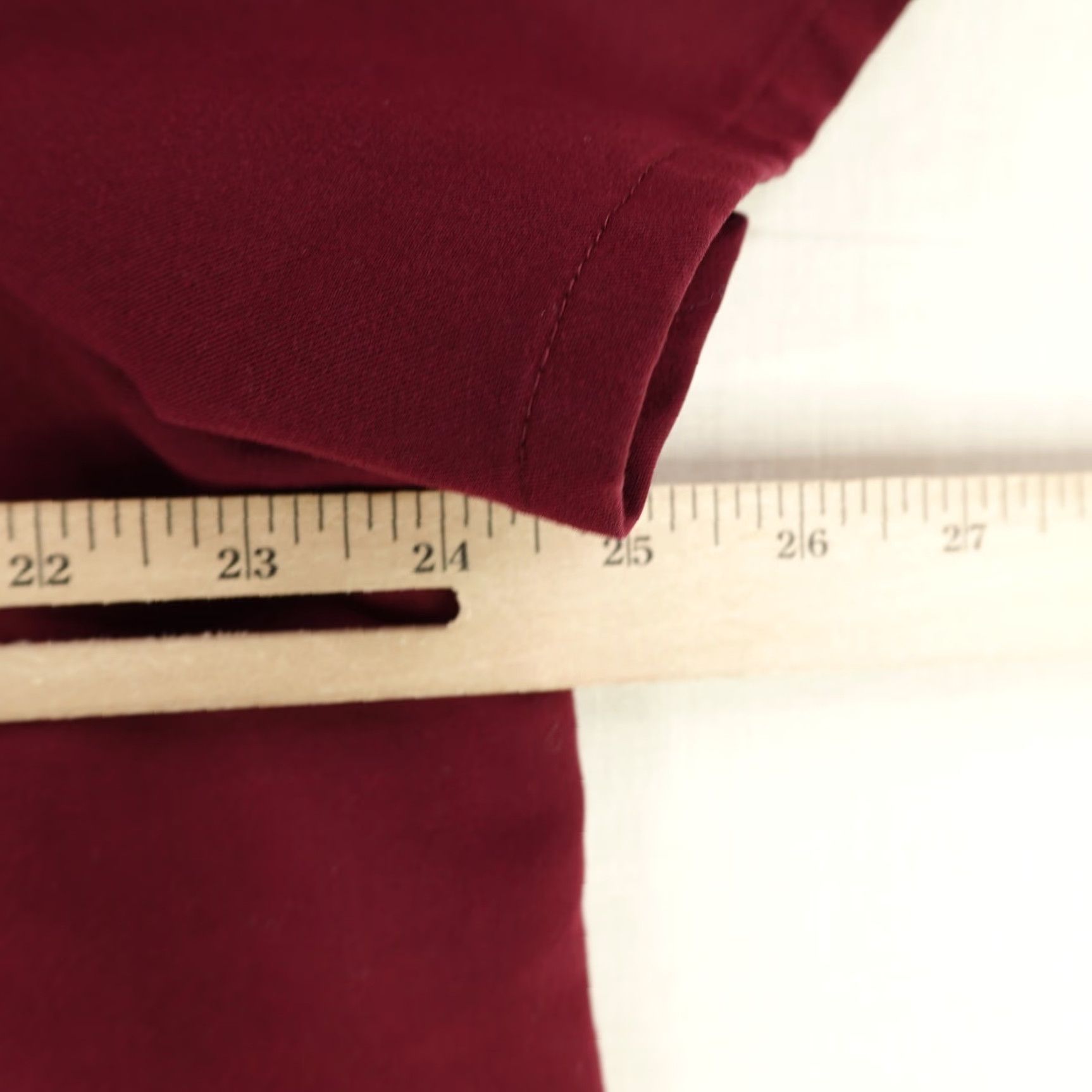 Vintage Figs Scrub Top Womens XL Red Octavia Maternity Shirt Nurse Medical Technical Size XL / US 12-14 / IT 48-50 - 6 Thumbnail