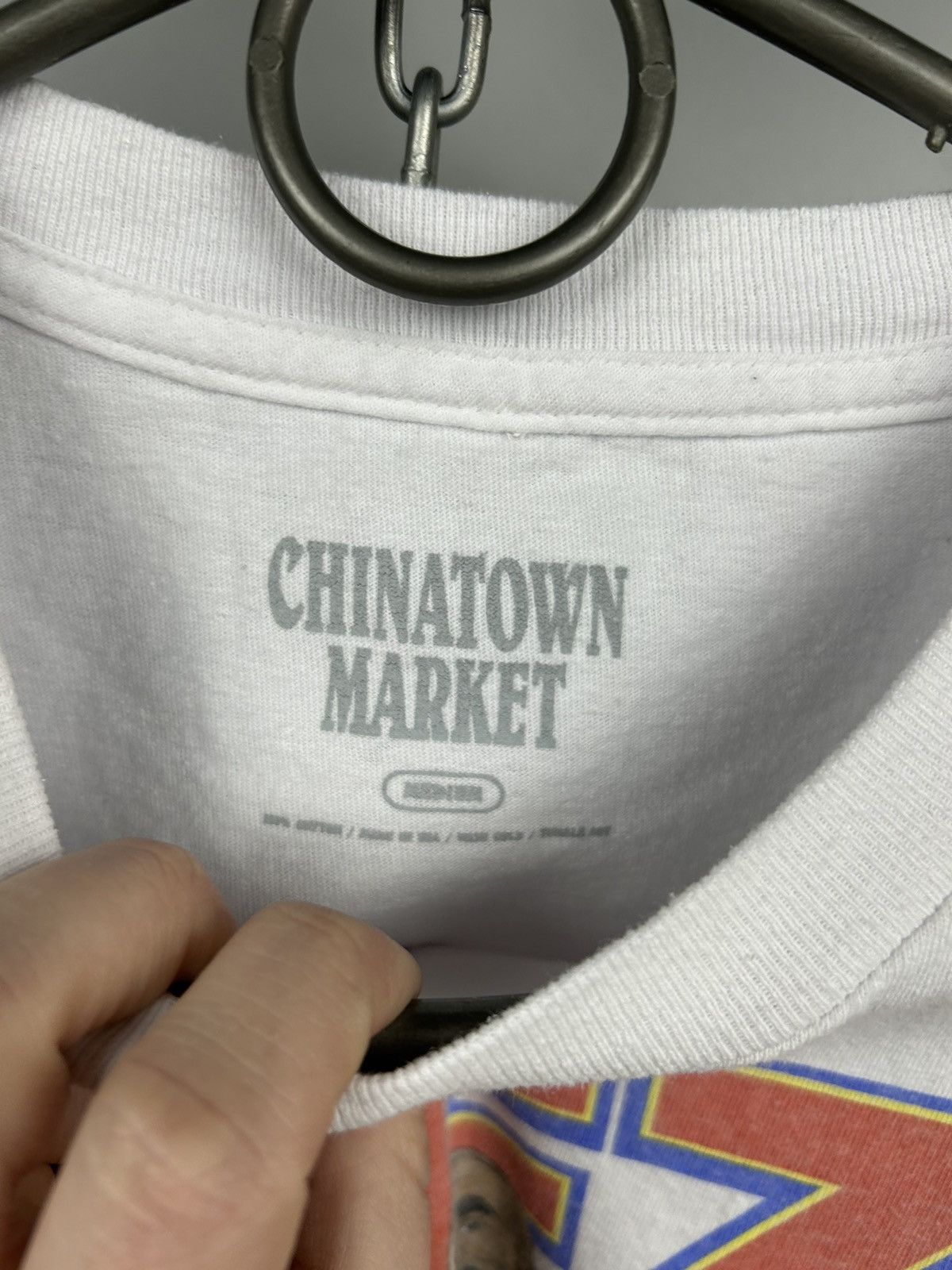 Kanye West × Market Chinatown Market Yeezy Alumni Virgil Kanye T shirt Size US M / EU 48-50 / 2 - 4 Thumbnail