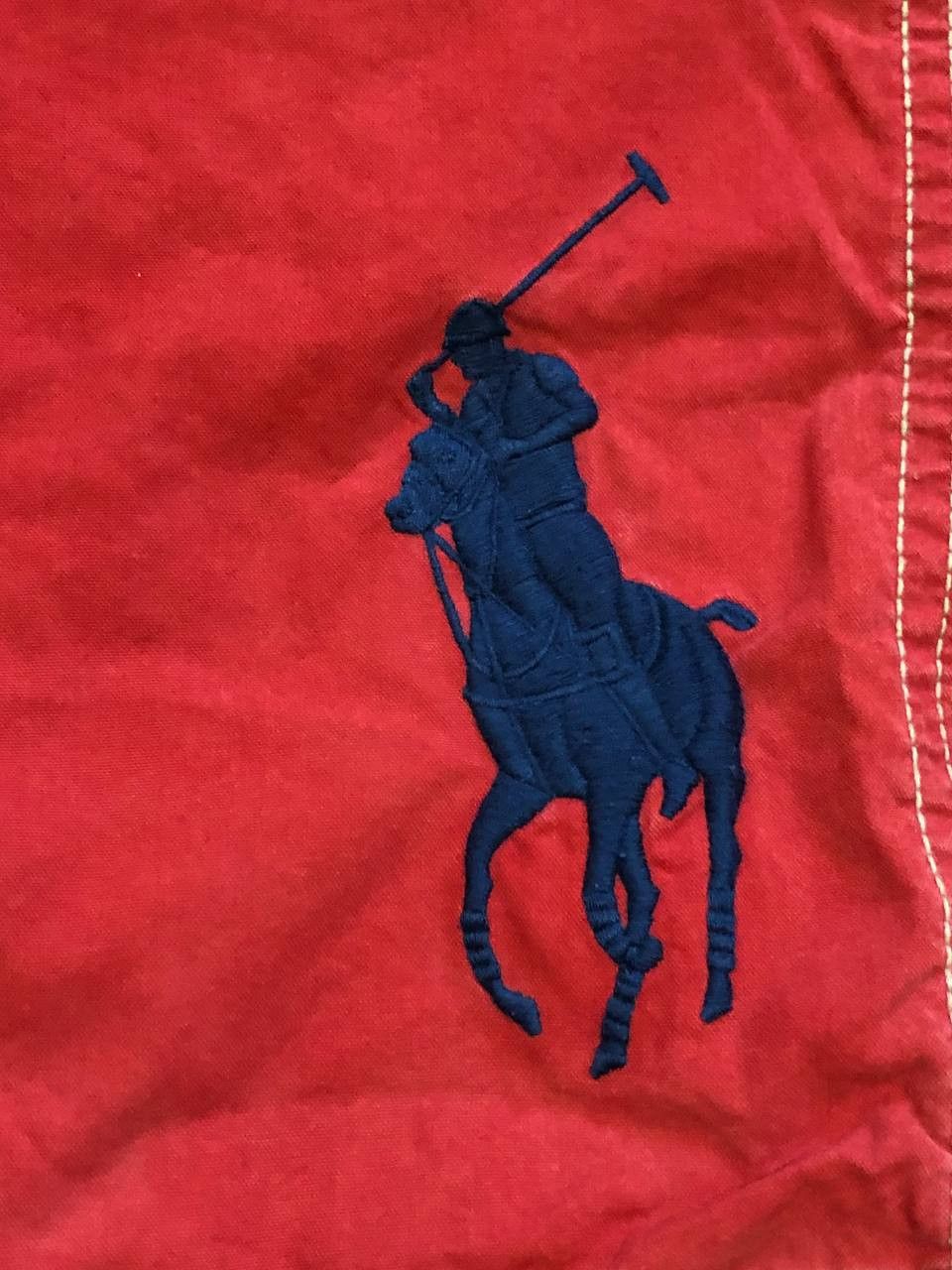 Polo Ralph Lauren Polo Ralph Lauren vintage shorts big logo Size US 36 / EU 52 - 2 Thumbnail
